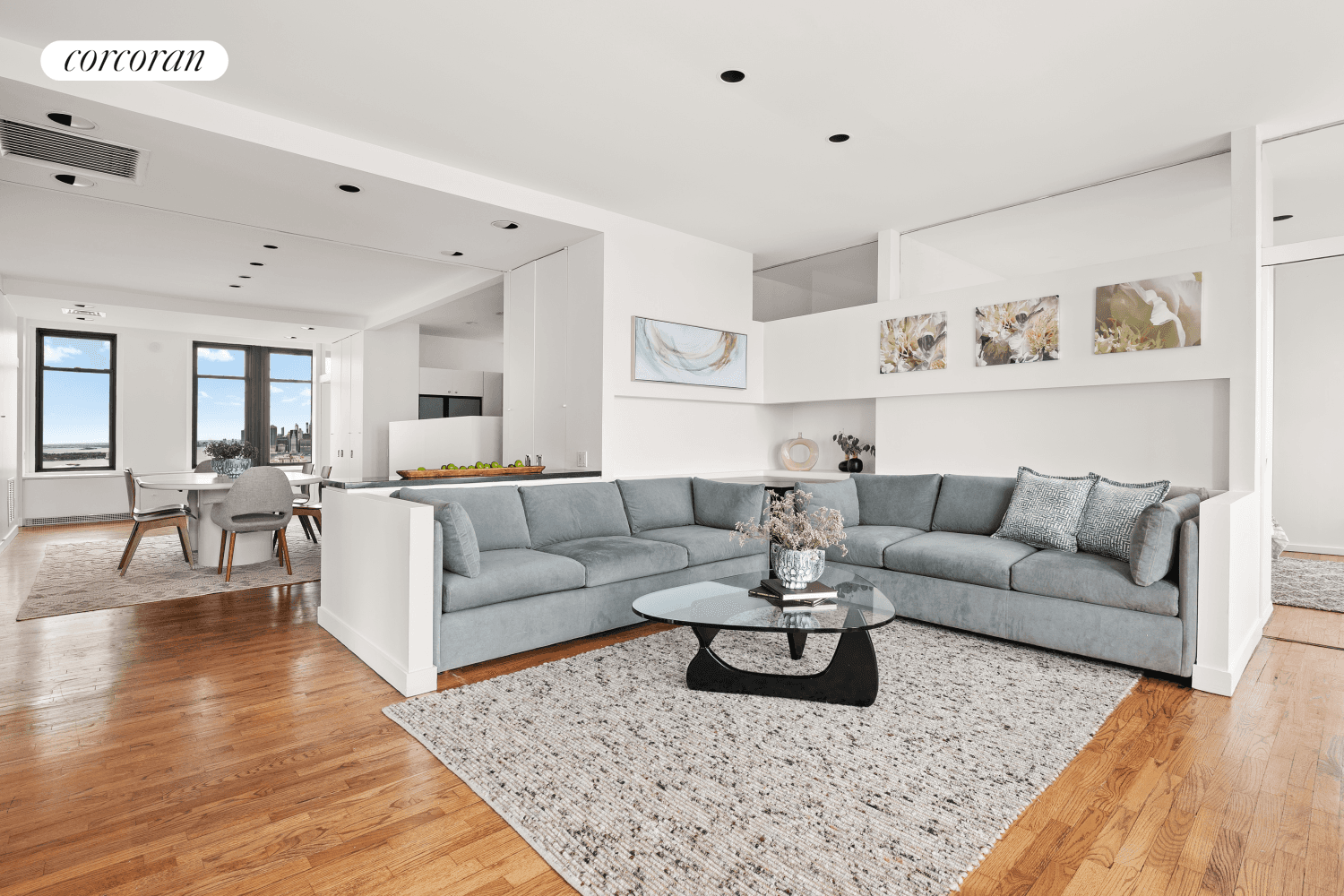 Embrace the NYC dream of stepping out of either of your 2 private keyed elevators to 75 Livingston, Apt 27.