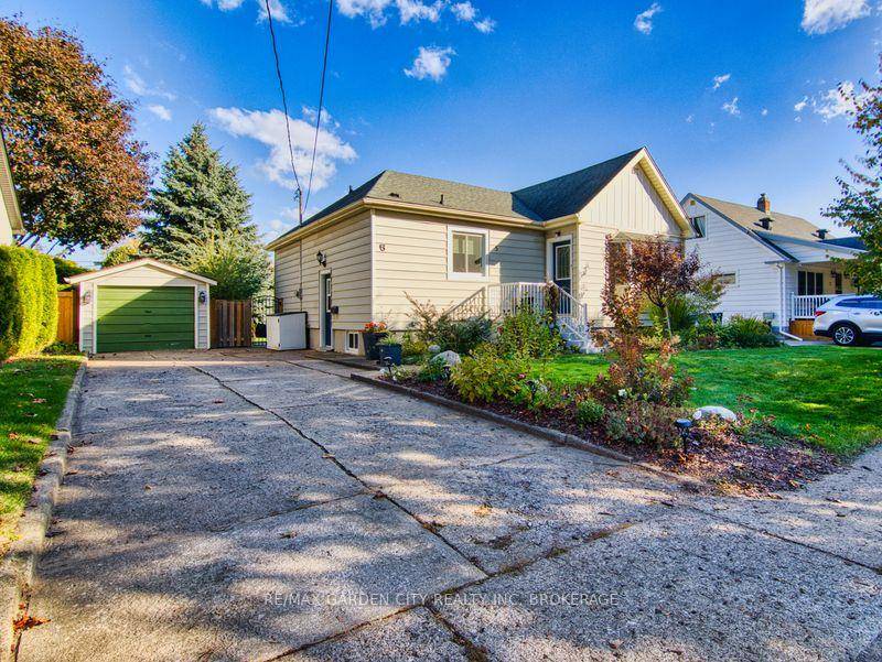 Northend 1020 SQFT bungalow with detached garage.