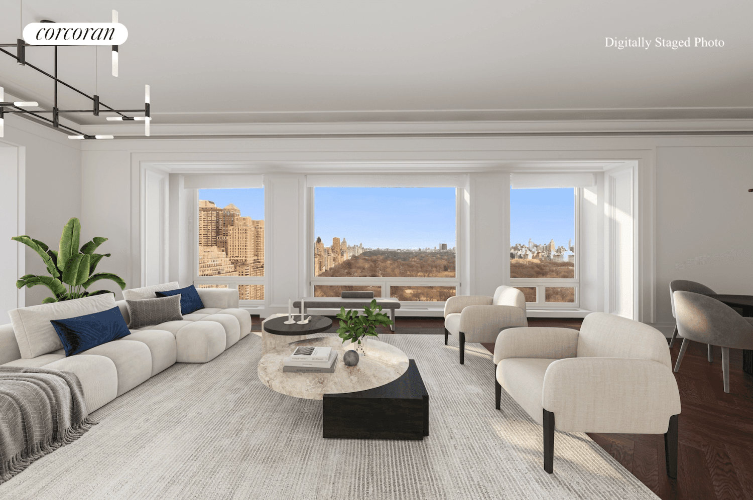 220 Central Park South, 25A Need Minimum of 24 Hours to Show 25A is a two bedroom residence at 220 Central Park South, New York City's preeminent address designed by ...