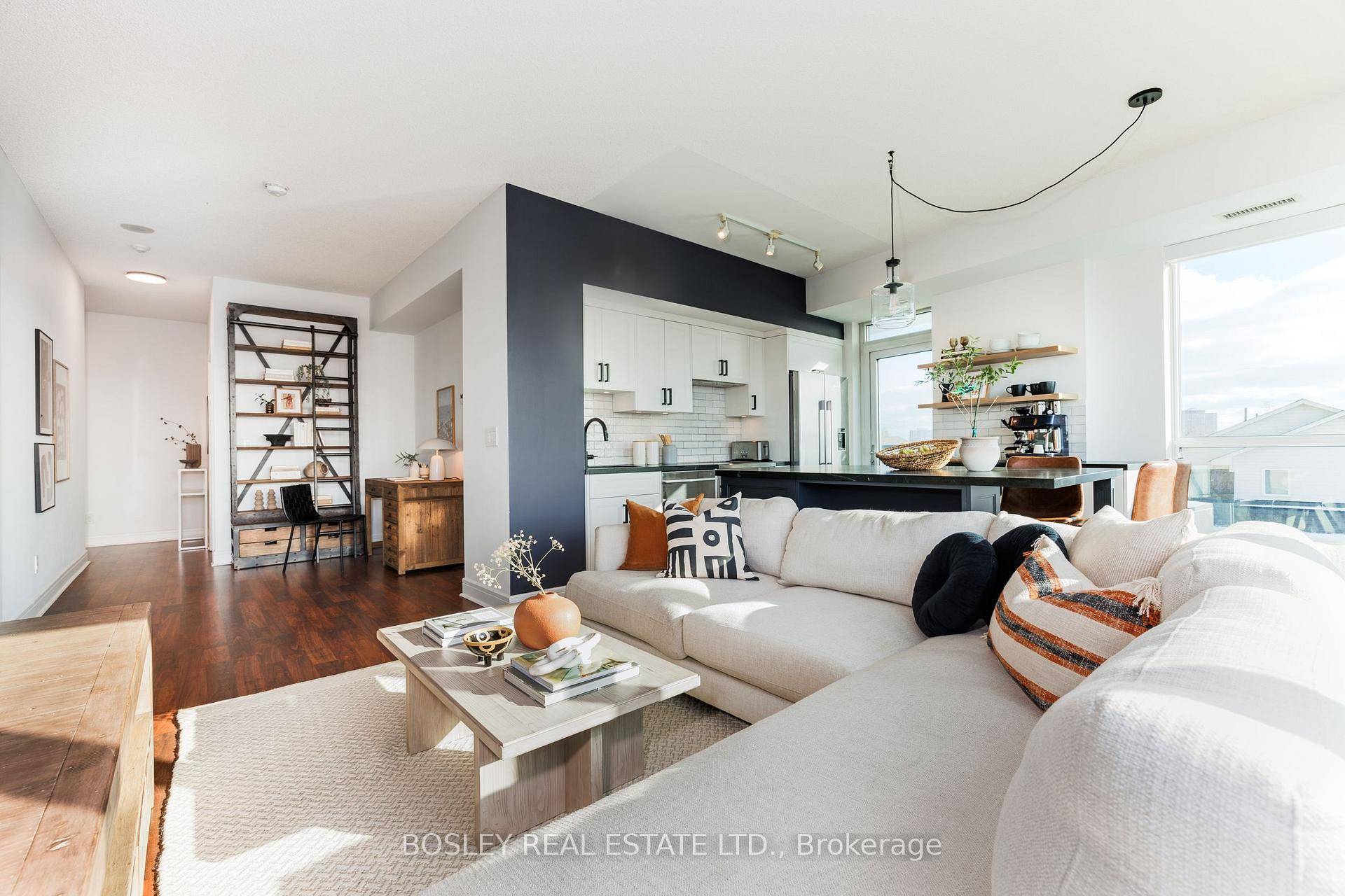 This stunning, 957 sq. ft.