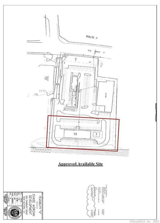 Prominent location with a stop light in the heart of the Route 7 202 retail corridor.
