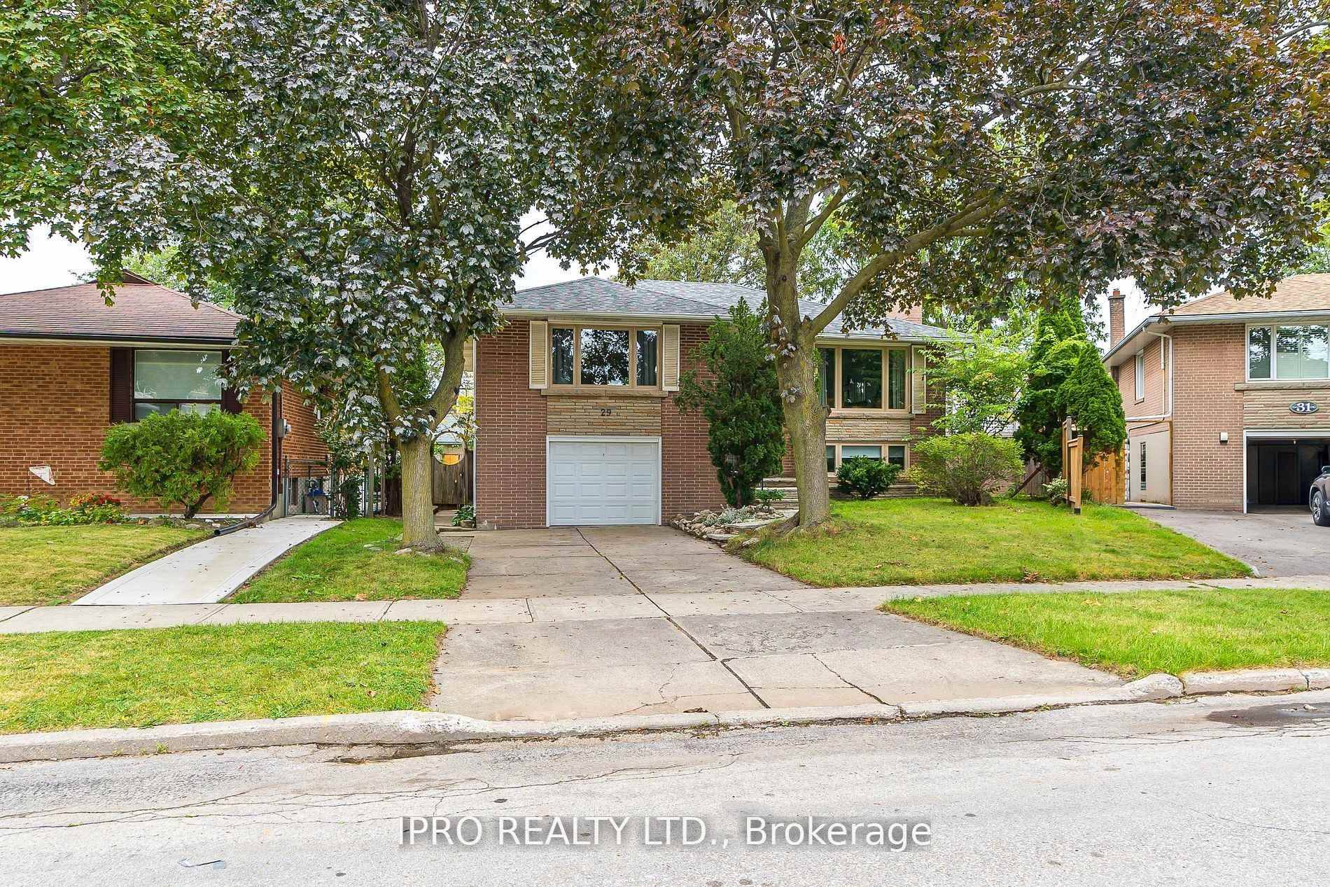 Wonderful family home in Central Etobicoke, with attractive curb appeal !