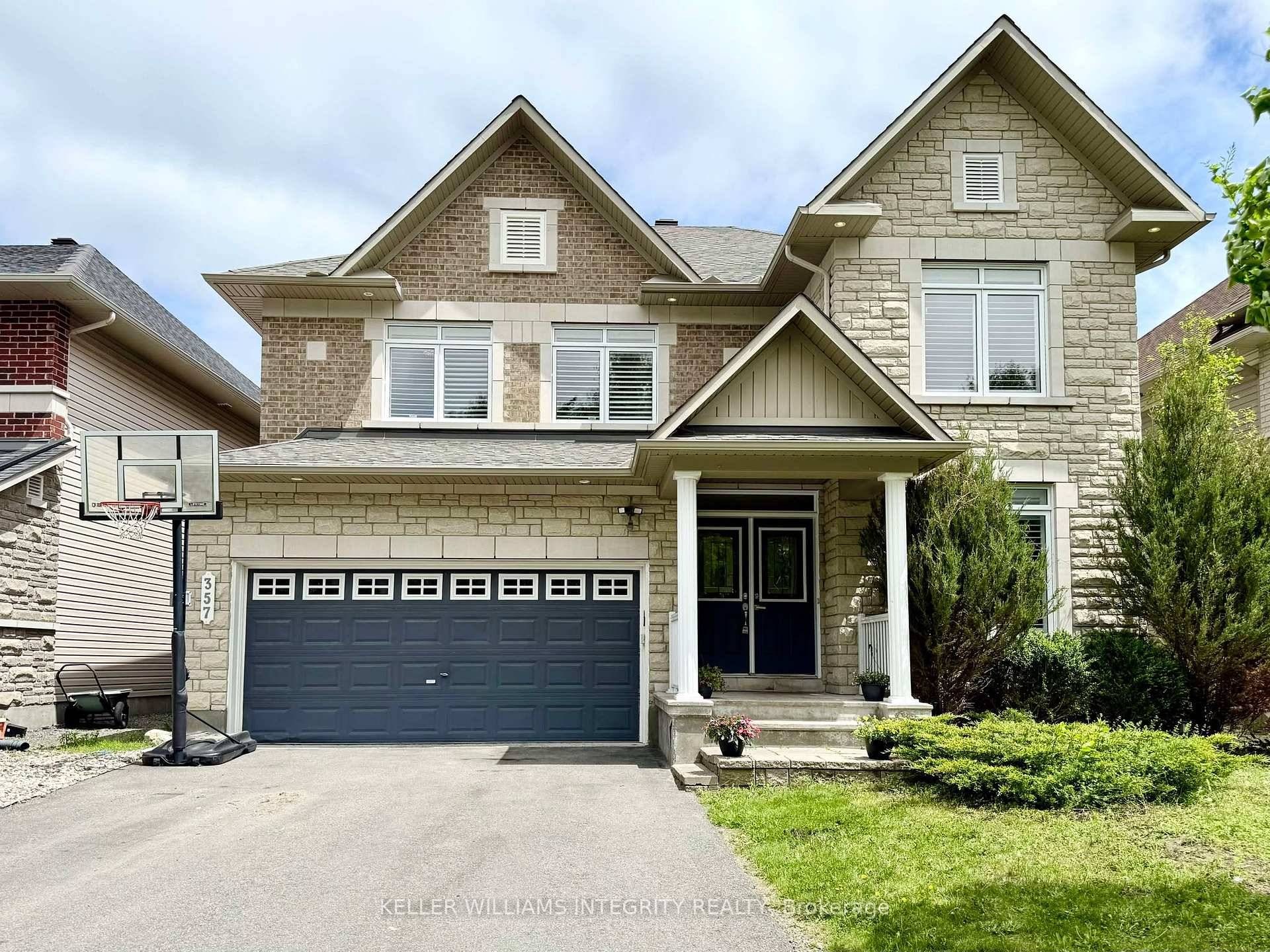 Discover the perfect family RETREAT in this rare gem, nestled in the highly coveted Chapman Mills neighborhood of Barrhaven.
