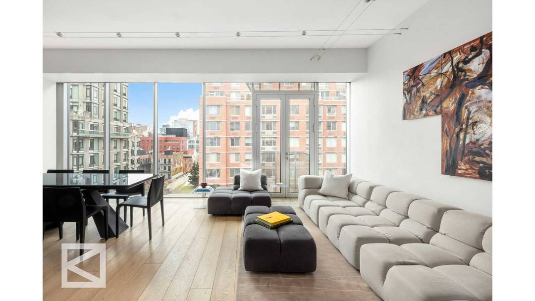 Hovering Above the High Line A One of a Kind West Chelsea Loft Poised directly above the High Line, this south facing, full floor two bedroom, two bathroom loft occupies ...