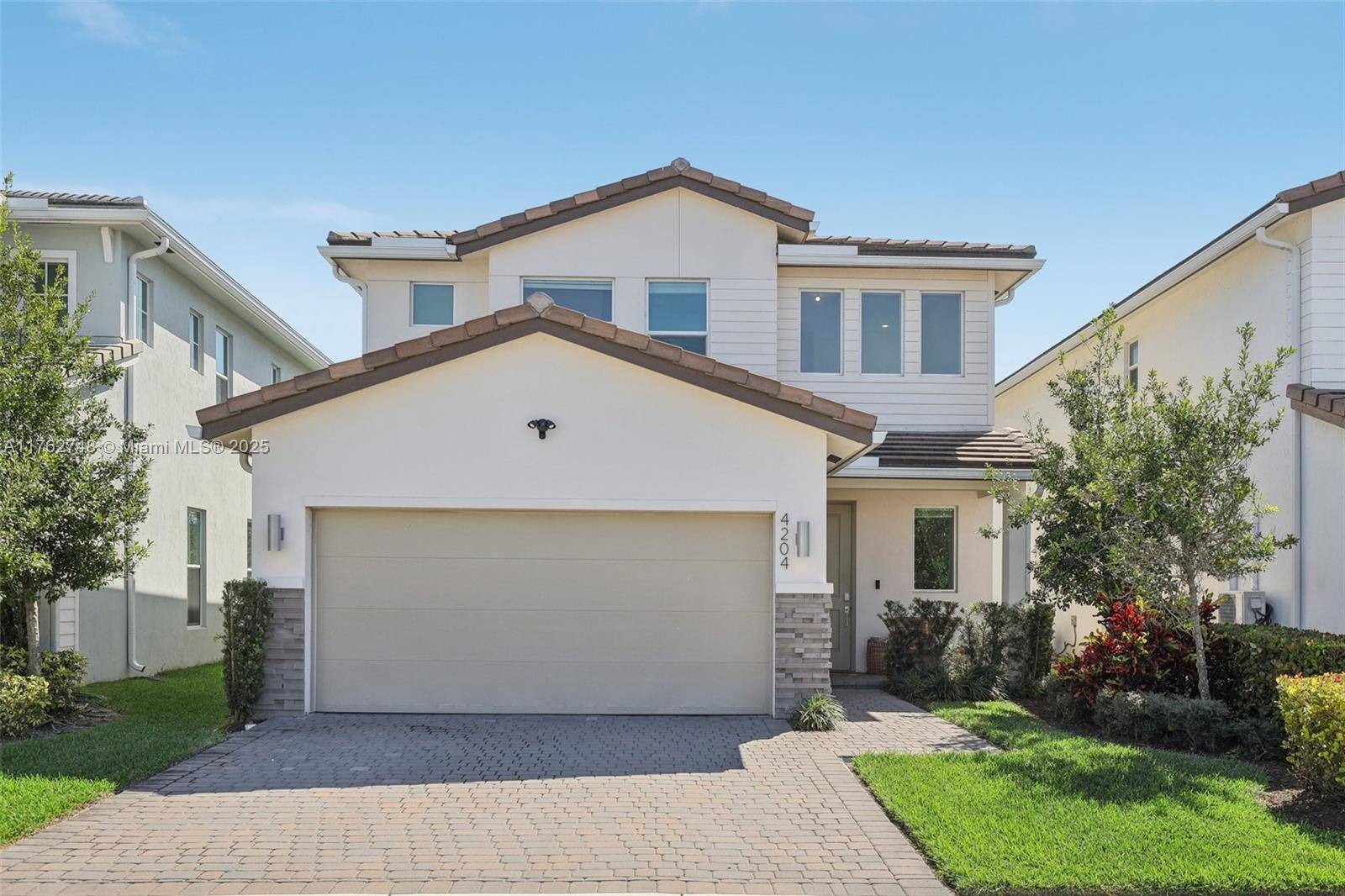 Nestled in the exclusive gated community of Veleiros at Crystal Lake, this meticulously maintained 2021 built residence offers 3 bdrms, 2.