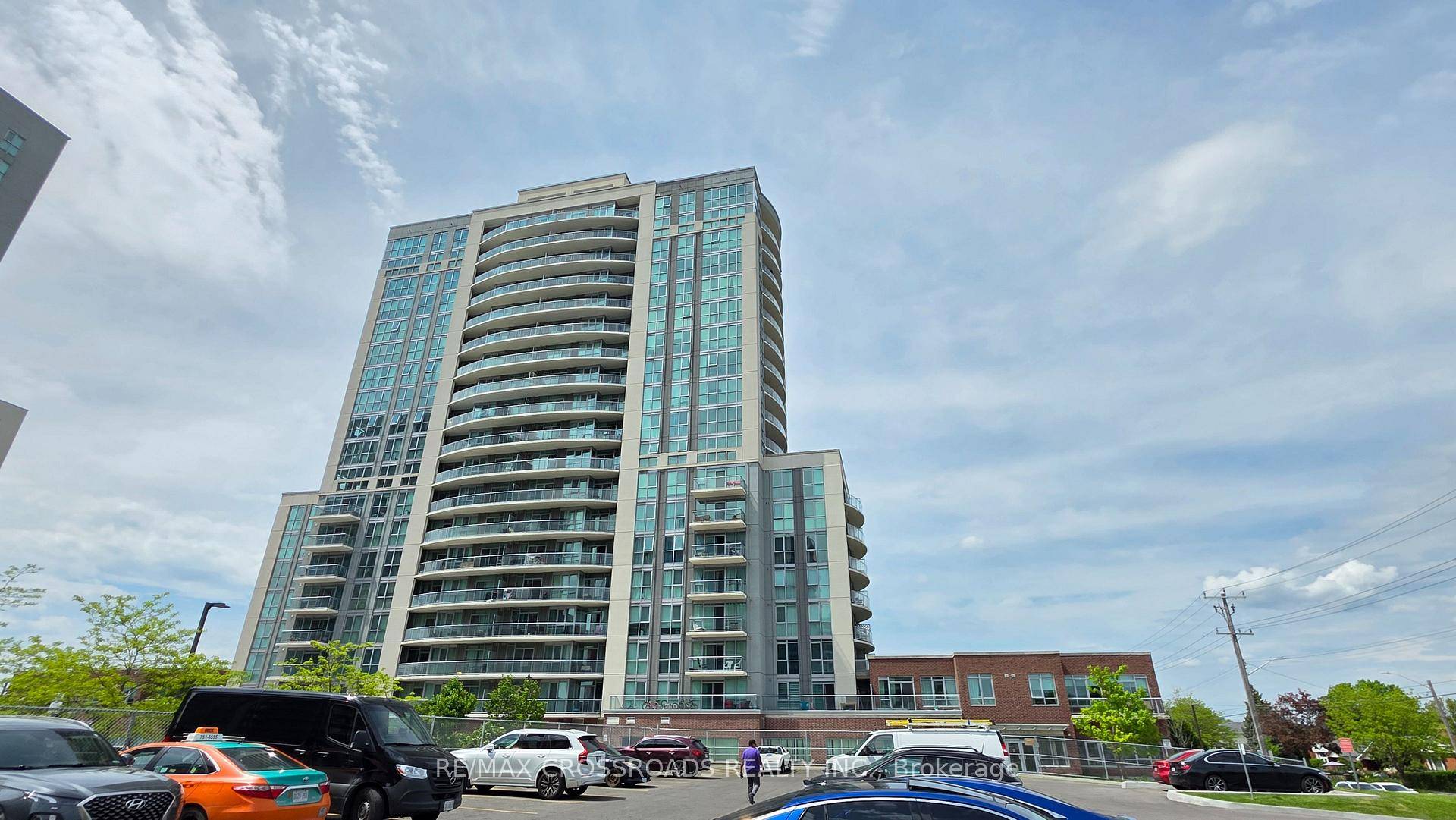 Welcome to 1710 1328 Birchmount Rd, Toronto a beautifully upgraded and move in ready 2 bedroom, 2 bath condo for lease in the vibrant heart of Scarborough.