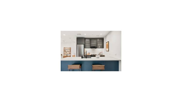 Located on McCarren Park, this rare and spacious 2 bedroom convertible duplex offers incredible interior and exterior space.