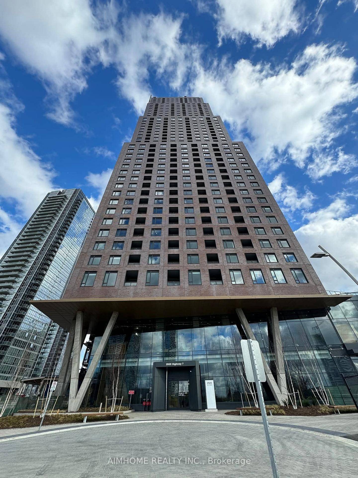Welcome To CG Tower, The Landmark Tallest Building in Vaughan !