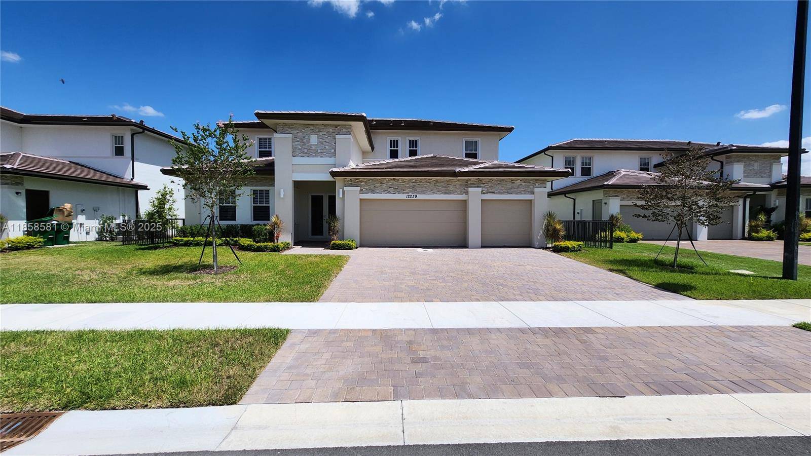 Brand new 2024 home with 5 bedrooms and 4.