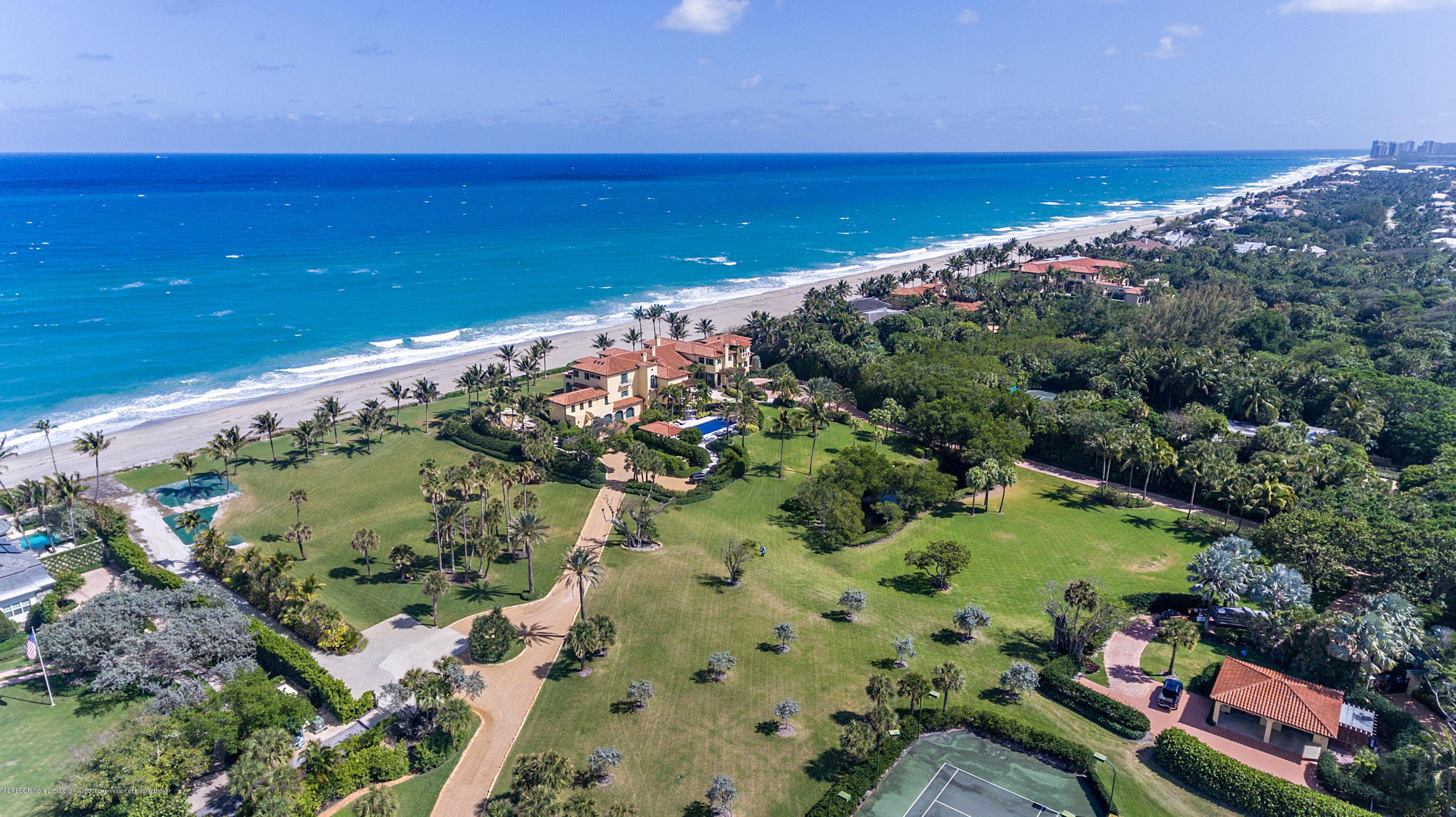 Once in a generation opportunity to own the third largest oceanfront land in all of Palm Beach County.