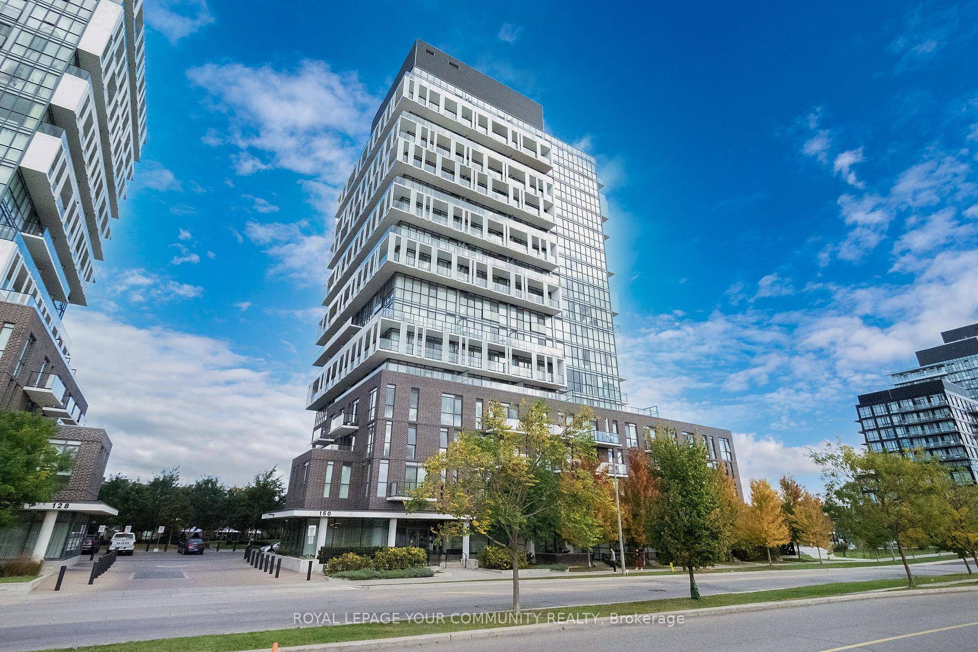 Sophisticated urban living at 150 Fairview Mall Dr, North York.