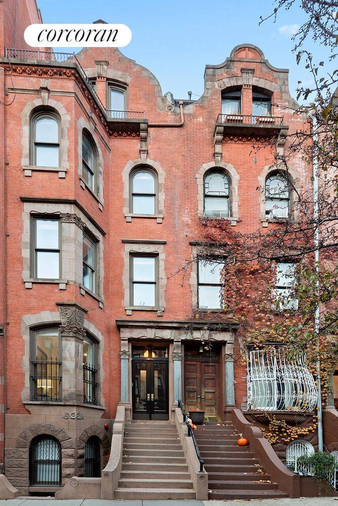 This exceptionally elegant 7 story single family townhouse showcases luxury, functionality, and style throughout its over 7, 300 SF of interiors.