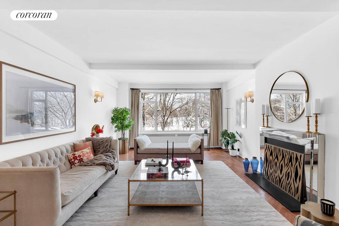 Superbly positioned across from Central Park in one of the Upper West Side's premier full service buildings, Apartment 4A at The Ardsley is an expansive, sun filled 7 room Park ...