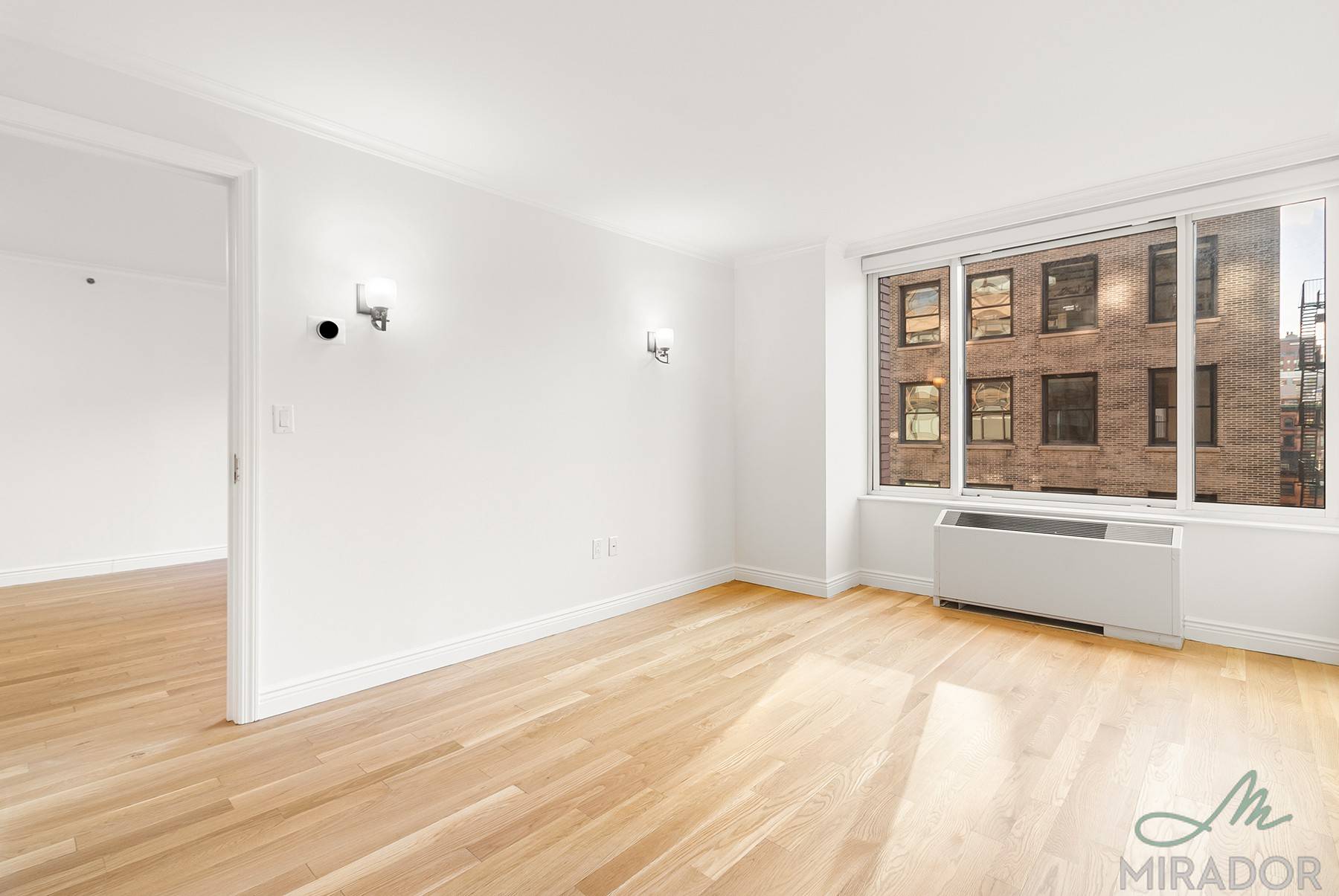 Gorgeous new South facing one bedroom in The Caroline.