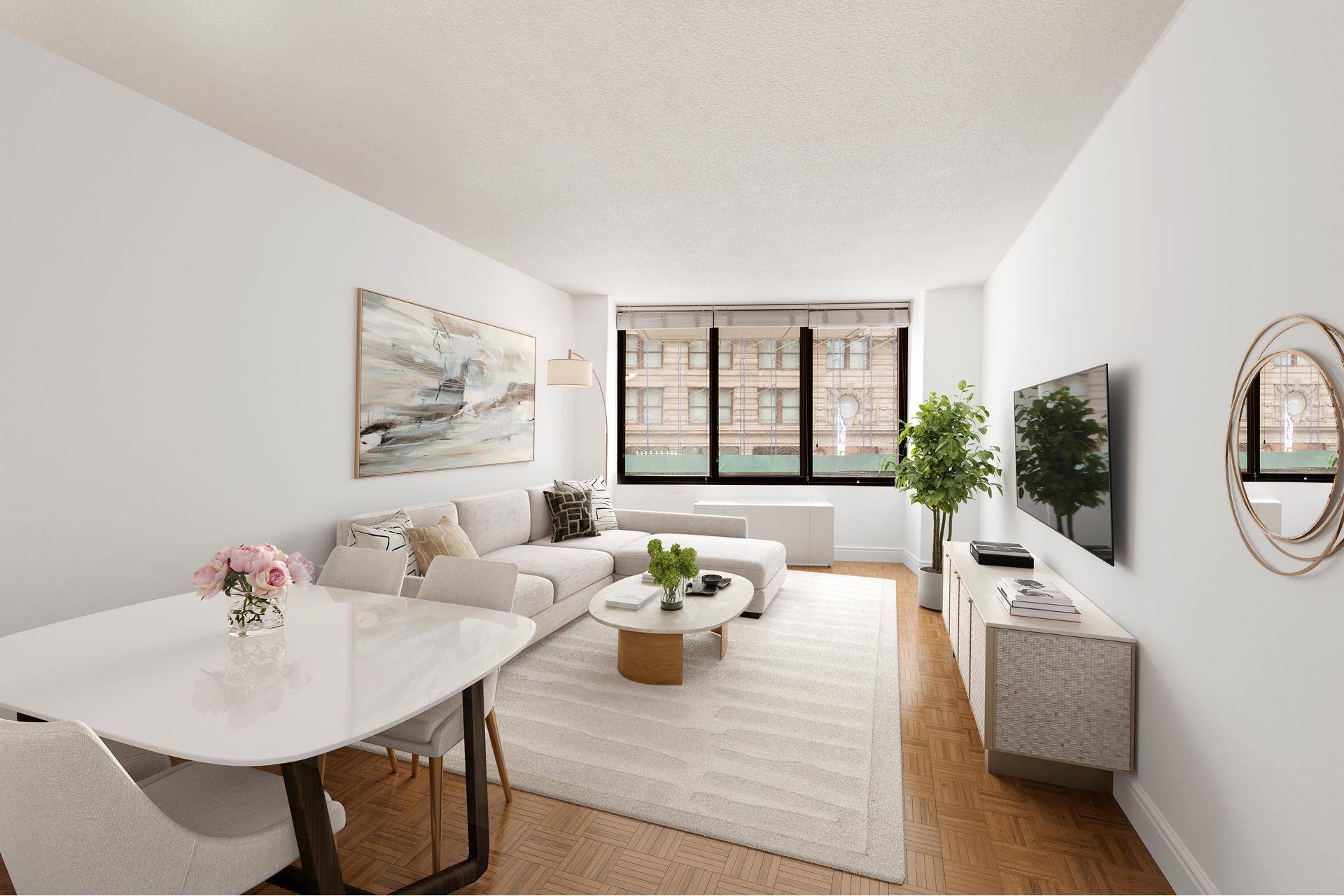 Just listed for investment opportunity, pied a terre, or your new home !