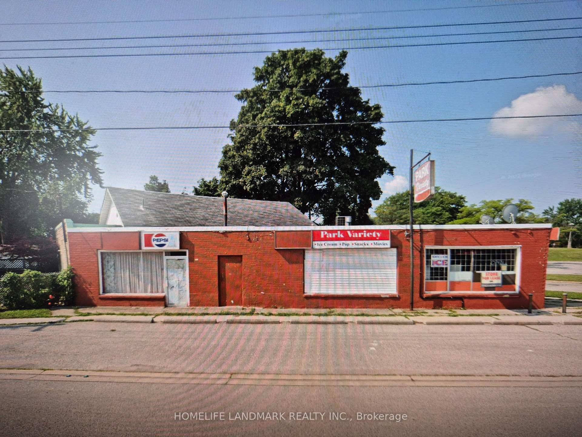 Excellent Opportunity to Own the Commercial Property with attached two beds house.