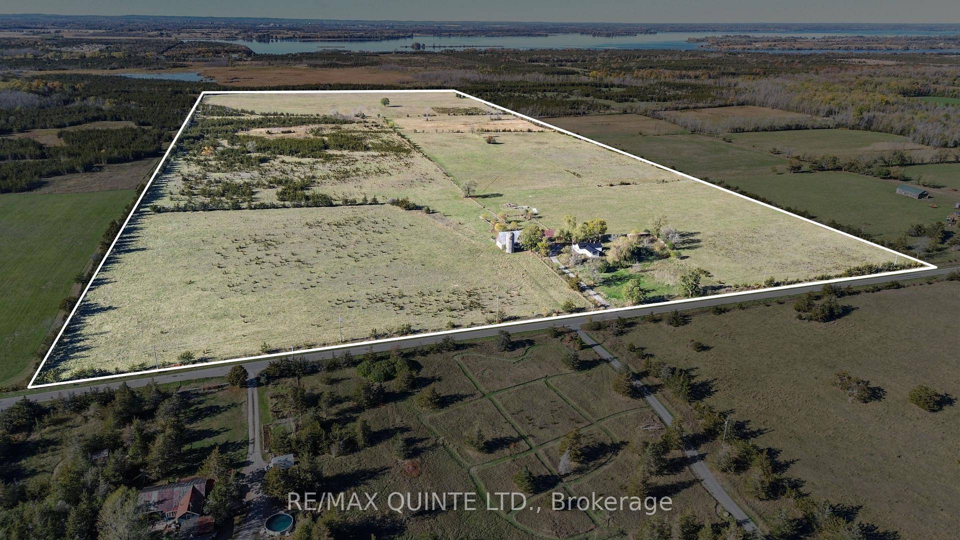 Own a 90 acre hobby, horse, or beef farm in the heart of Prince Edward County !