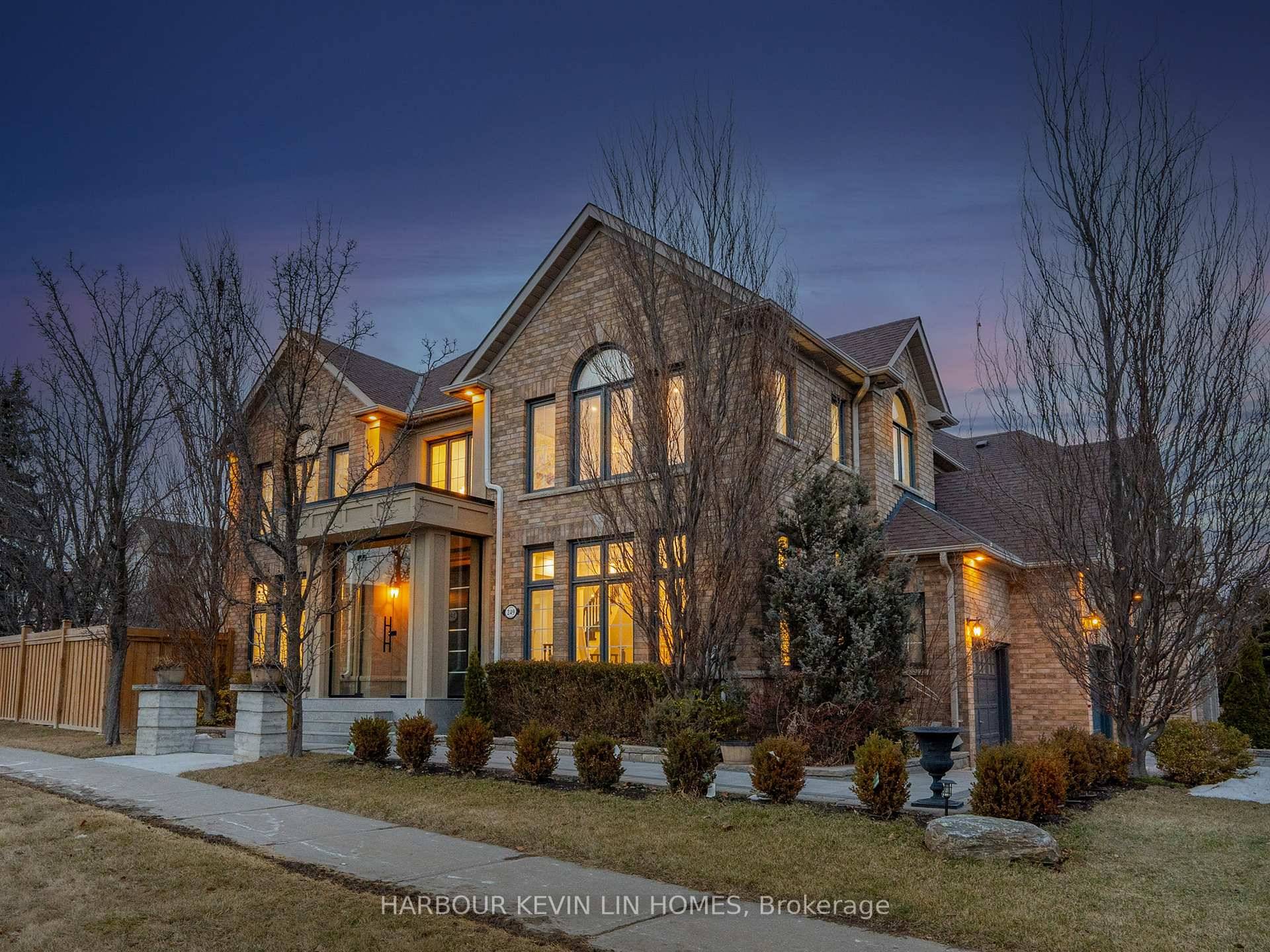 This Meticulously Upgraded European Italian Style Estate, Built By Cachet Homes, Is Nestled In Prestigious Bayview Hill With Over 5, 000 Sq Ft Of Total Luxurious Living Space.