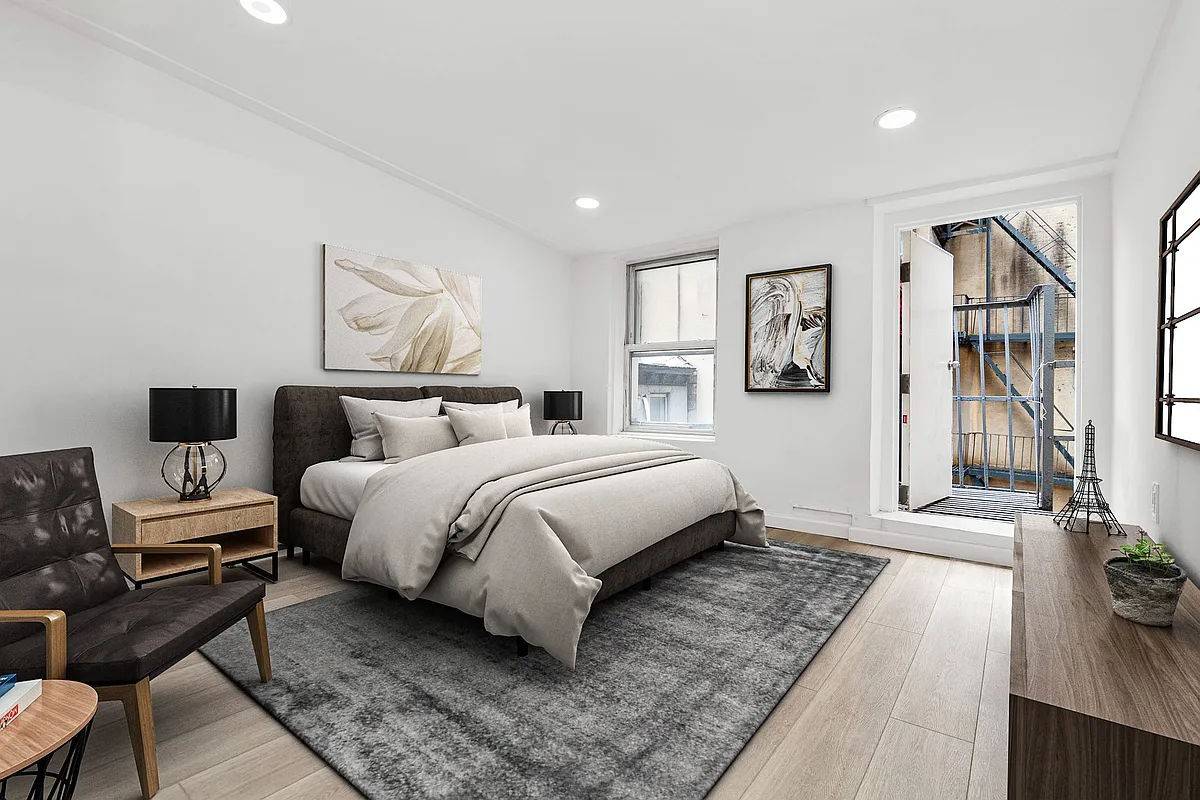 Gorgeous 2BR 1BA WITH IN UNIT LAUNDRYThe Apartment New renovations throughout the apartment 2 queen sized bedrooms that have room for a desk and more Common space perfect for relaxing ...