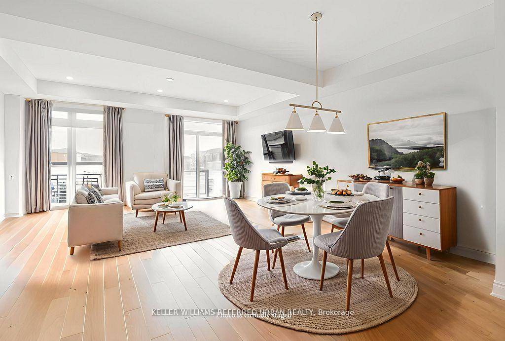 This stunning 3 bedroom, 4 bathroom residence offers over 2, 300 square feet of thoughtfully designed living space.