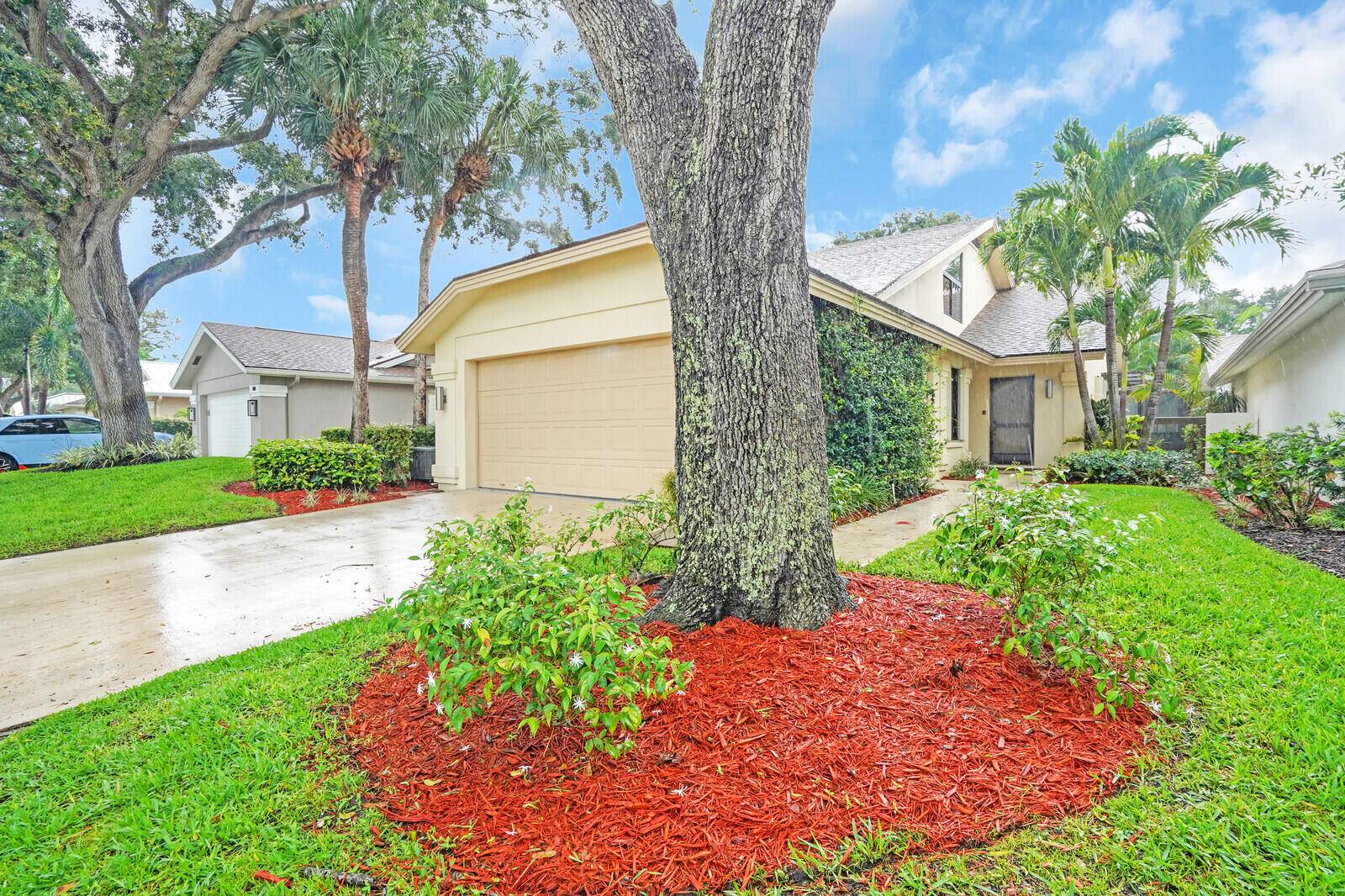 Rarely available Bluffs River Home with a pool, 3 bedroom 2 Bath plus a loft with a spiral staircase.