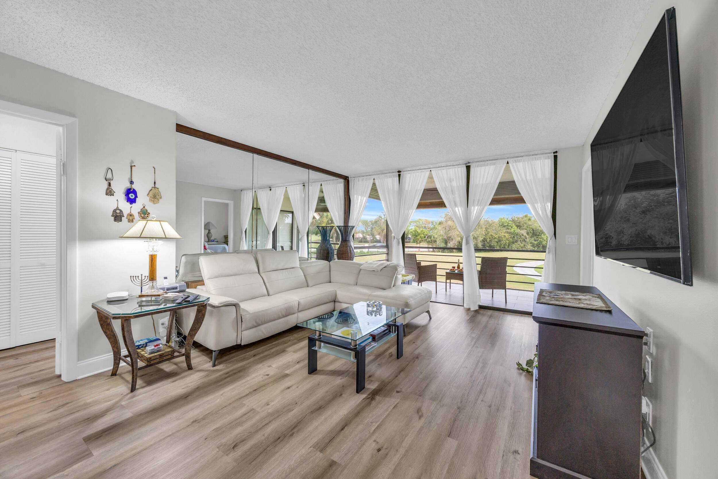 ONE YEAR HOME WARRANTY provided at closing with purchase.