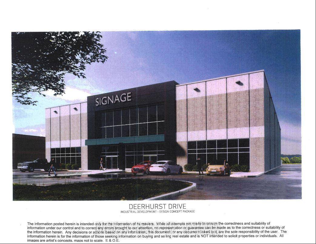 Brand New Building To Be Built By JMAR Developments Ltd On 1.