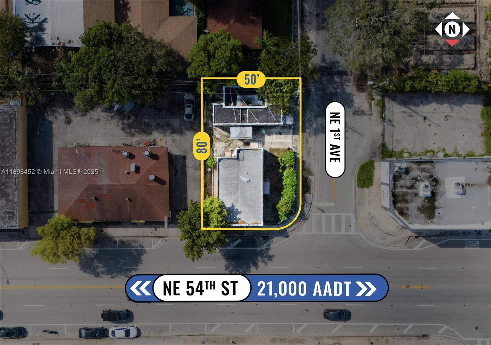 Currently configured as a triplex, the property represents a true blank canvas for investors or end users, whether preserved as multifamily, transformed into boutique retail or office space, or redeveloped ...