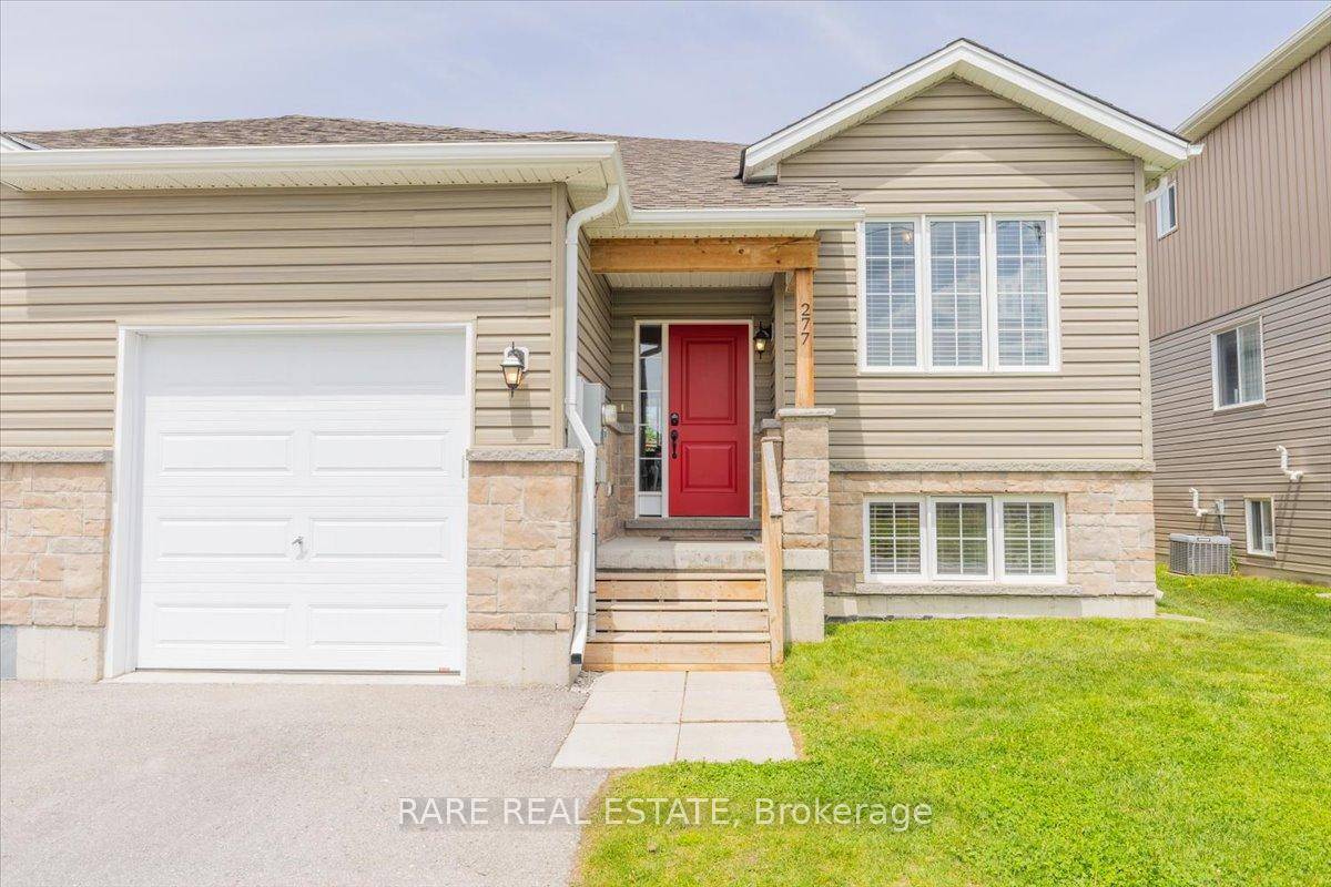 Welcome to 277 Quebec Street in the heart of Stayner a beautifully maintained semi detached bungalow offering 1, 145 sq ft of stylish, functional living space with in law suite ...