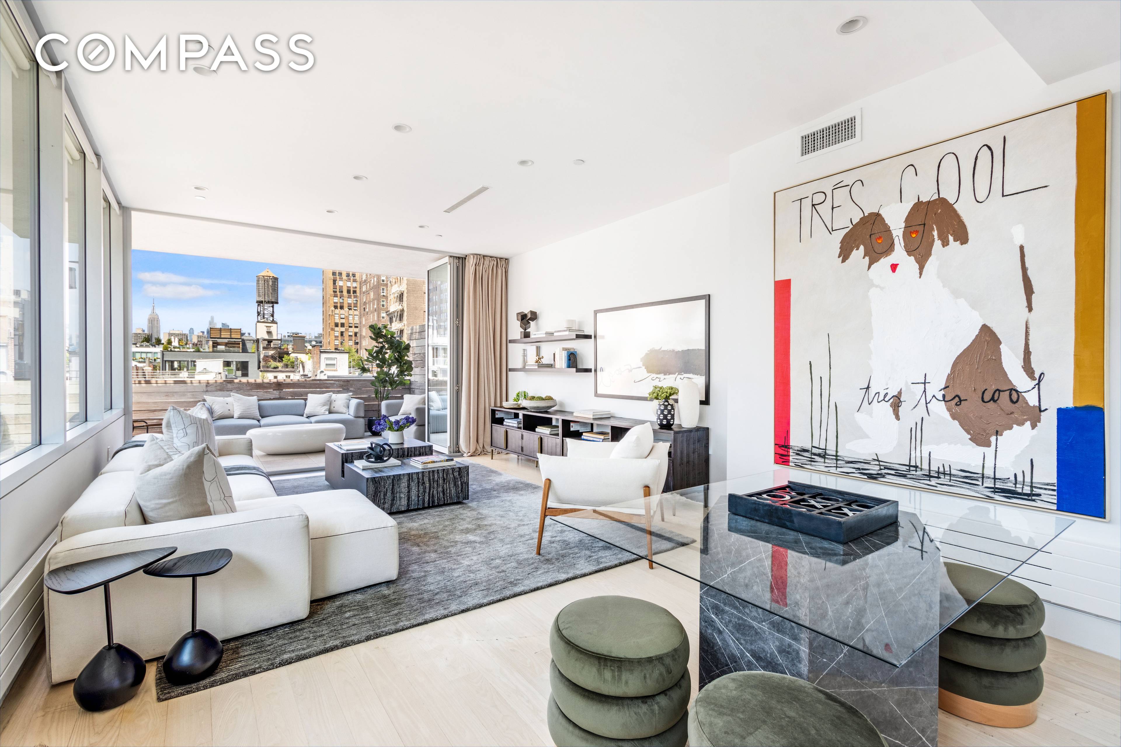 Welcome to the epitome of Manhattan luxury and a very unique opportunity a 3, 320sf 4 bedroom, 3.