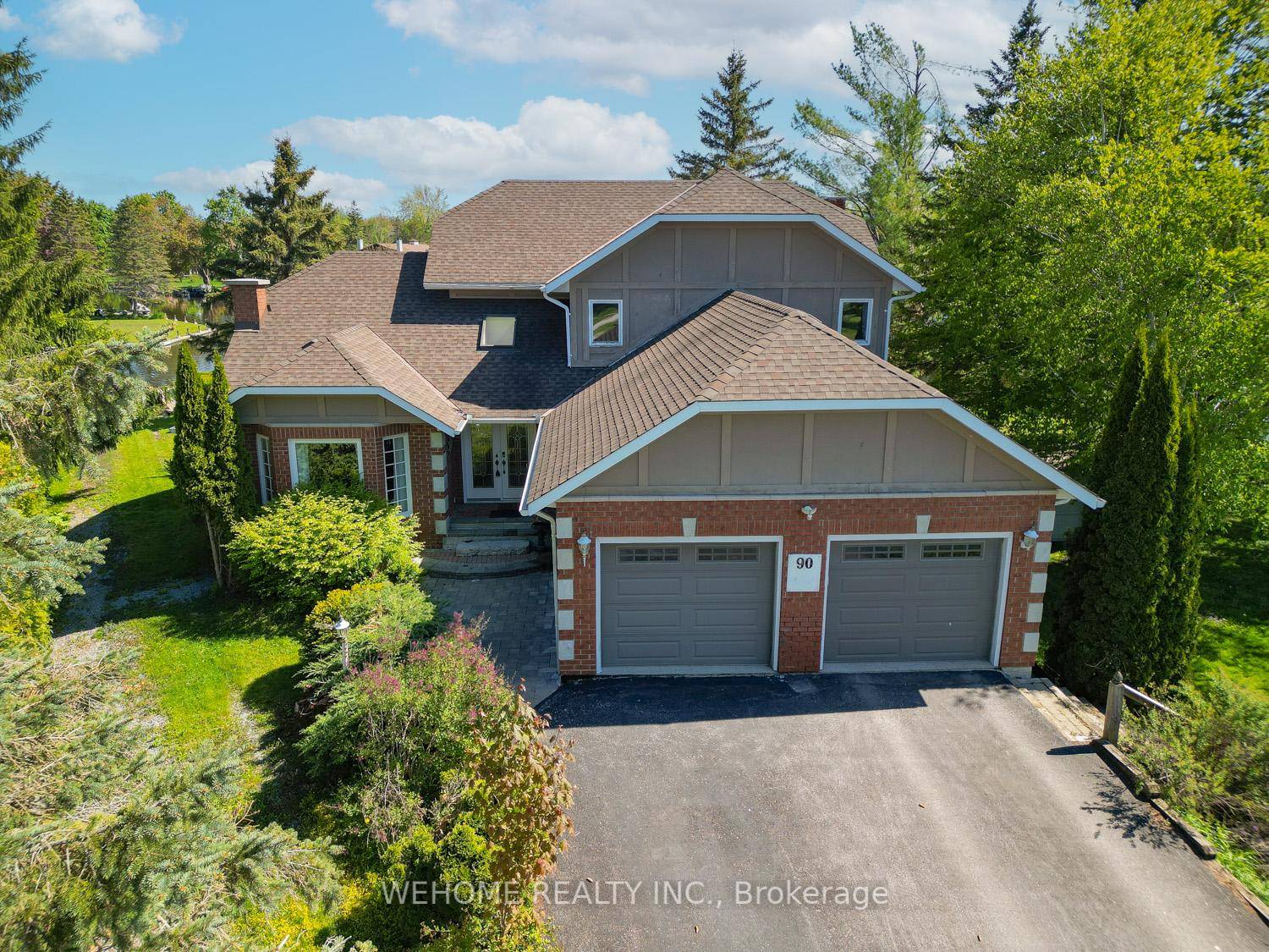 Welcome to 90 Turtle Path, a newly renovated four season waterfront home in Lagoon City.