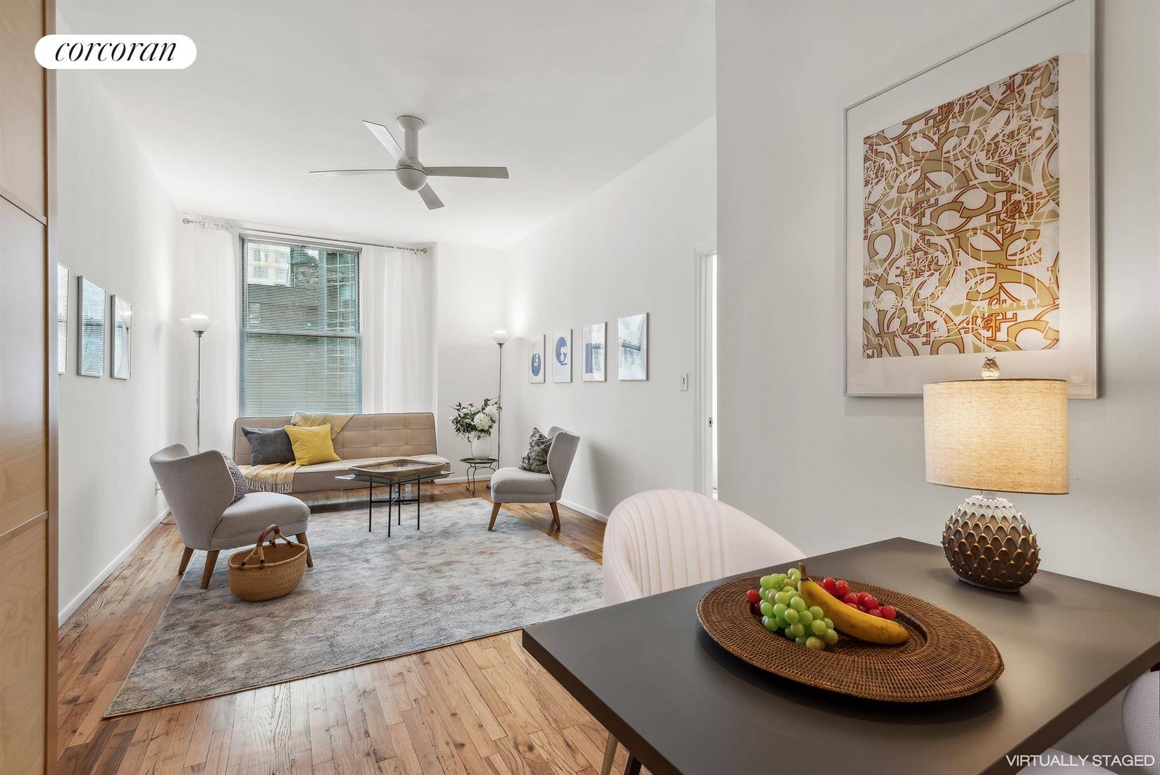 Amazing Space Offering Apartment 10K, a gracious prewarone bedroom and dressing room with simple clean lines that make it easy to fall in love with this urban retreat, Residence 10K ...