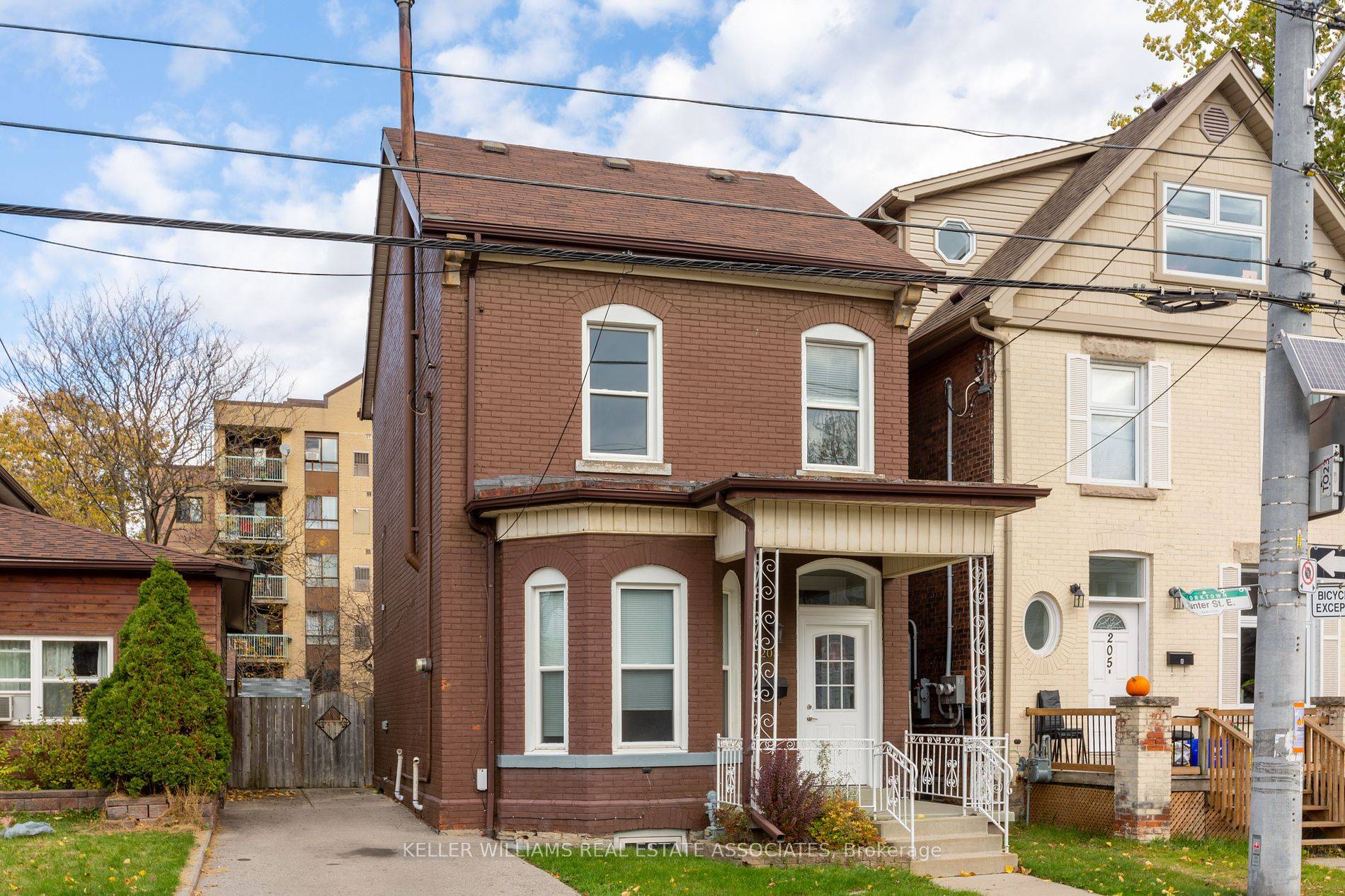 This captivating detached brick home in the heart of Corktown exudes charm and character.