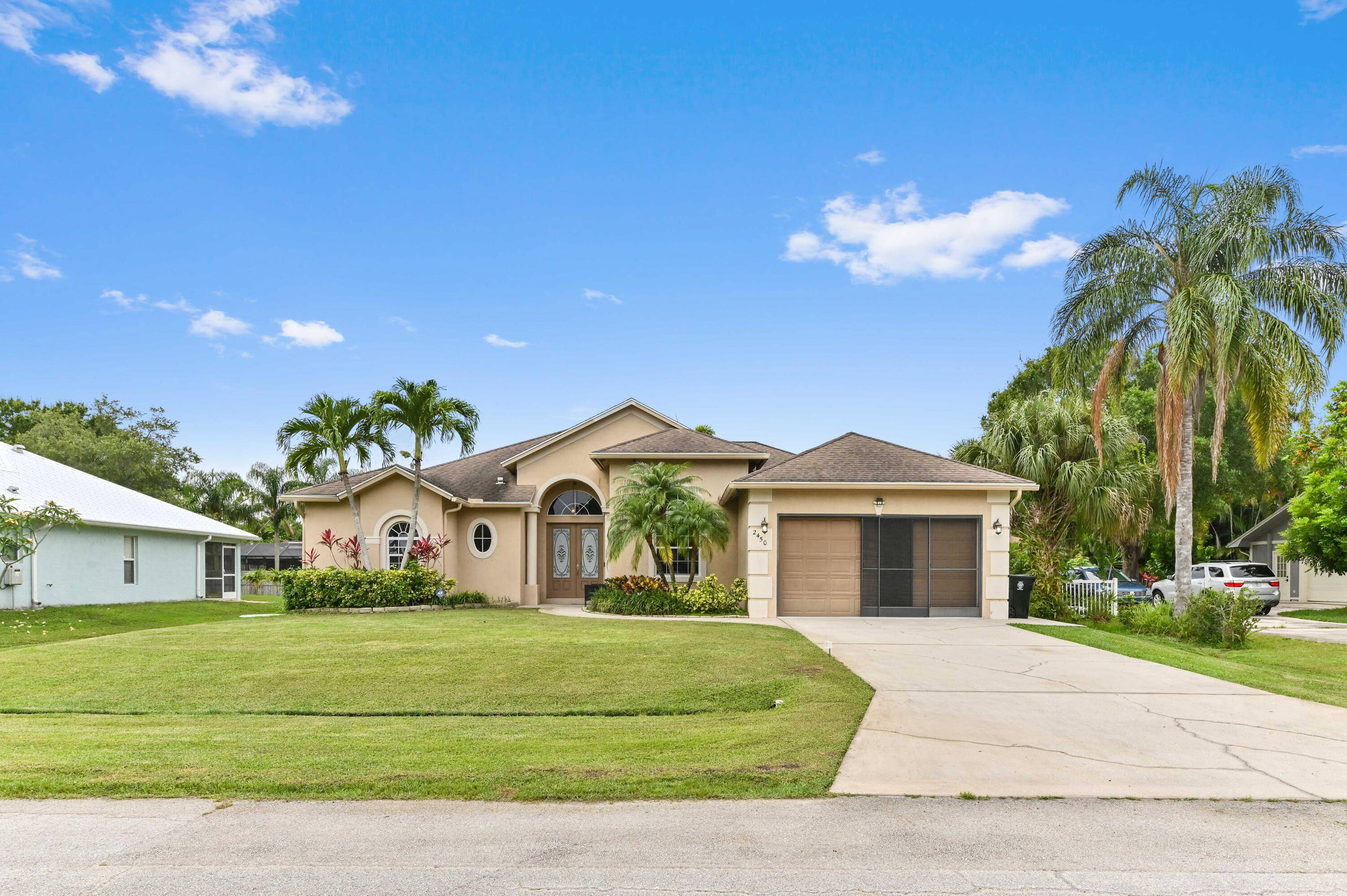 Welcome to this beautifully maintained 3 bedroom, 2 bath CBS pool home located in a desirable non HOA neighborhood, offering both freedom and functionality.