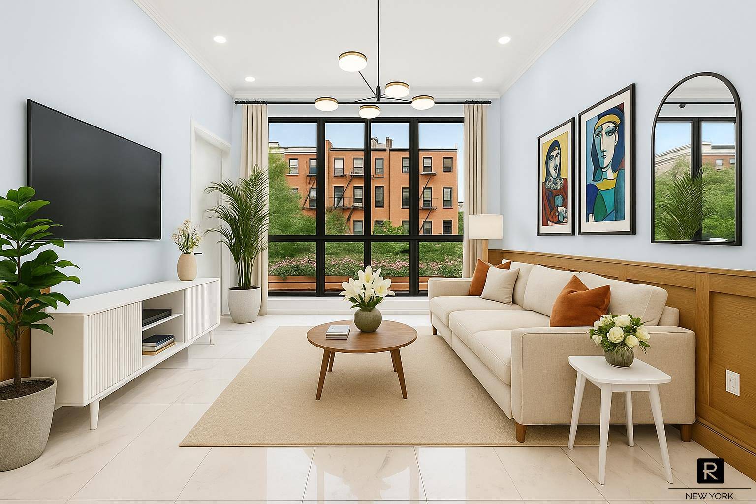 Exquisite One Bedroom Oasis with Private Outdoor Space amp ; Low MonthliesStep into a thoughtfully designed one bedroom sanctuary where luxury and smart living harmonize.