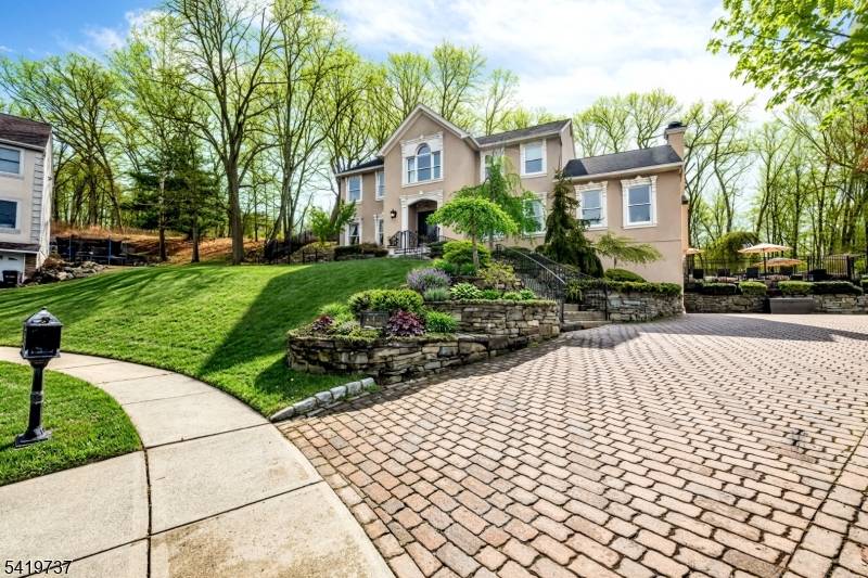 Stately Colonial set on a quiet cul de sac in one of Wayne's most desirable neighborhoods.