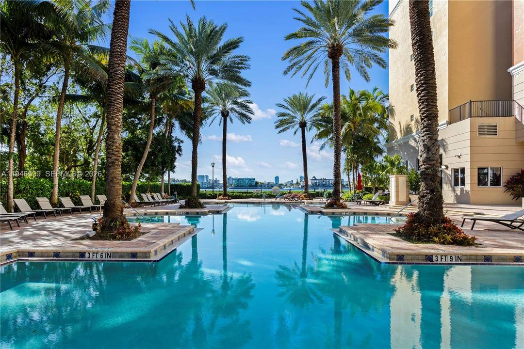 Live the Sunny Isles Beach waterfront lifestyle at Porto Bellagio.