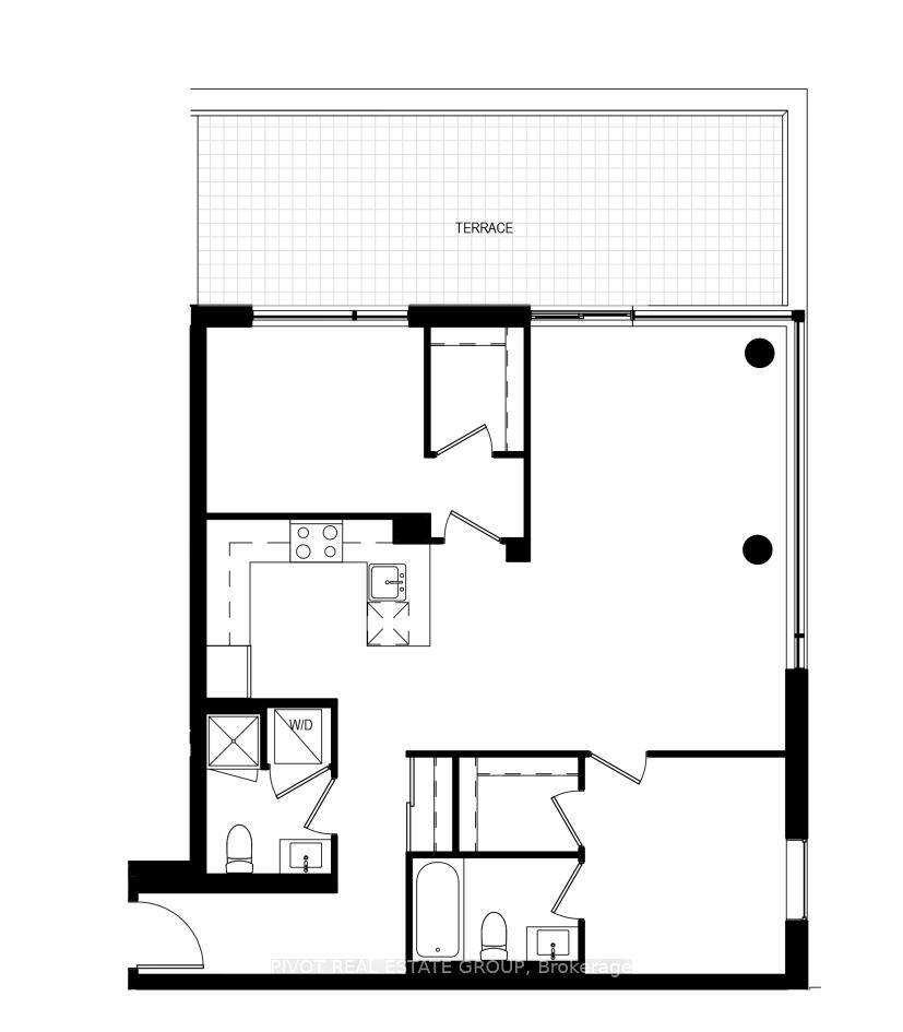 Be the first to live in this stylish 947Sqft 2 BED, 2 BATH Corner Suite at Queen amp ; Ashbridge !