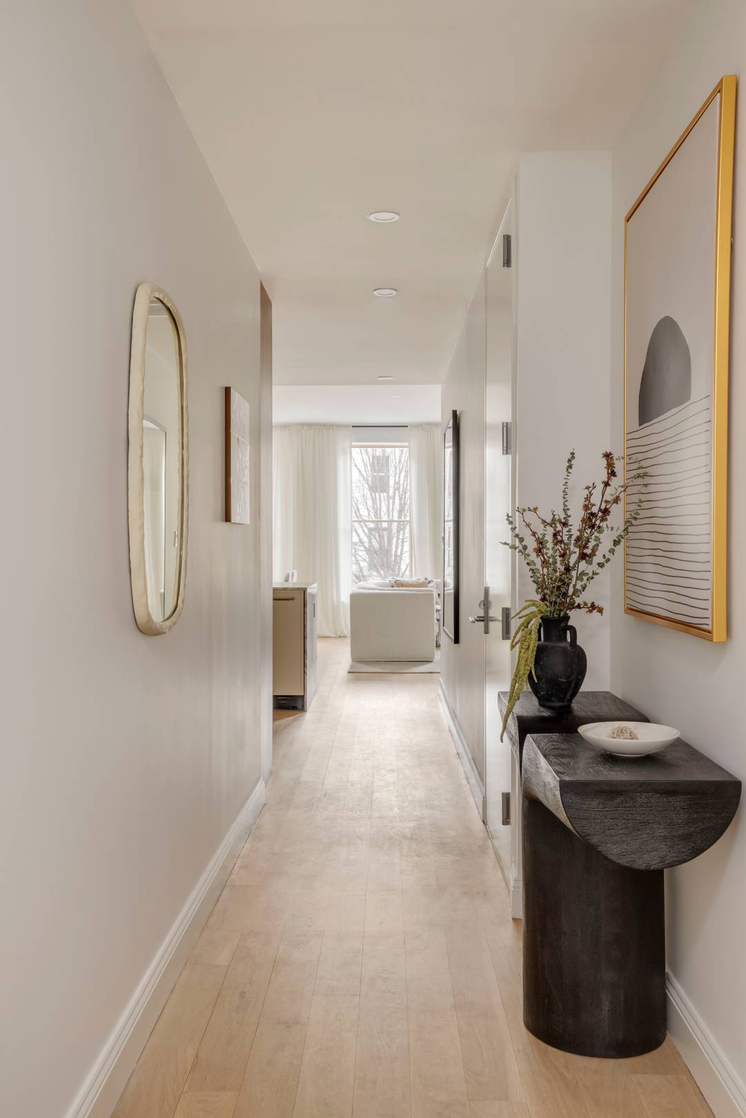 582 Park Place introduces a limited collection of four floor through, two bedroom condominiums within a thoughtfully renovated four story brick federal building located in the border of blooming Crown ...