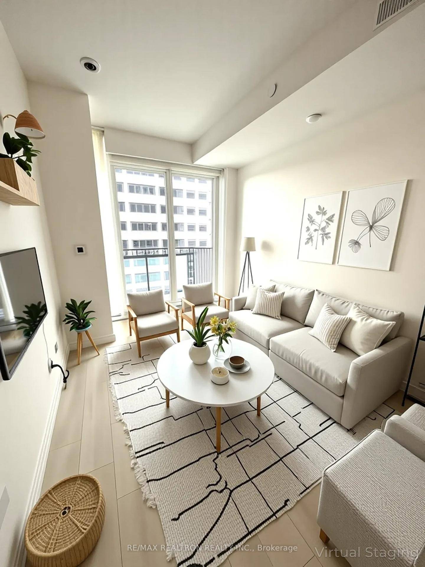 One bdrm amp ; One full bath in the amazing, upscale 8 Eglinton E.