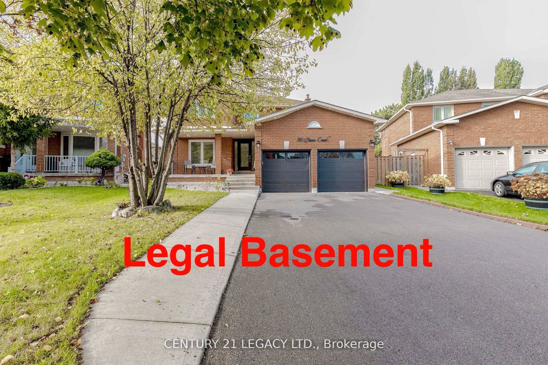 REASONS YOU DON'T WANT TO MISS THIS HOUSE gt ; gt ; COURT LOCATION gt ; gt ; LEGAL BASEMENT APARTMENT WITH SEPARATE ENTRANCE gt ; gt ; PREMIUM PIE ...