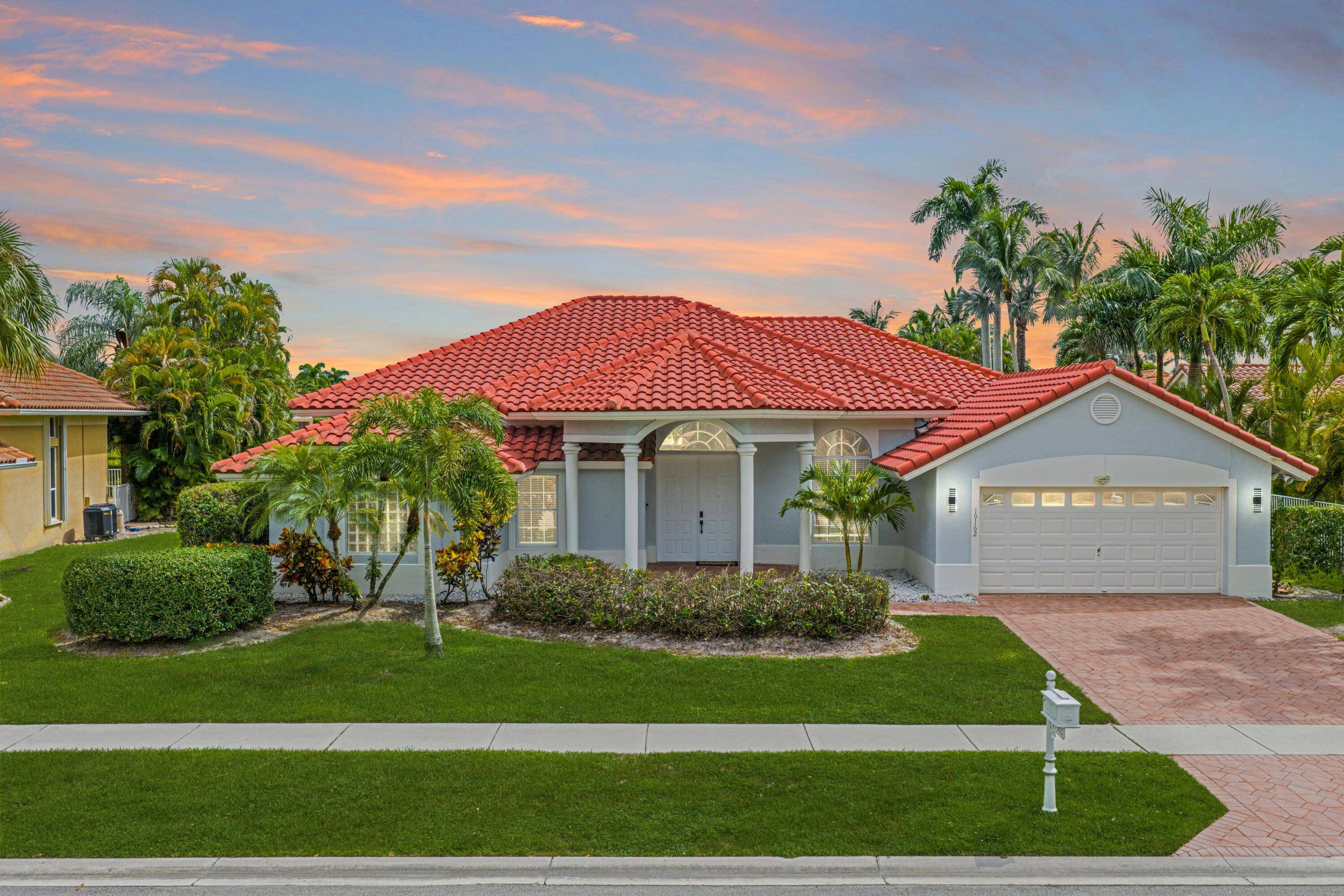 Designer renovated 4BR 3BA waterfront home in prestigious Boca Isles North with new 2020 roof and new ACs.
