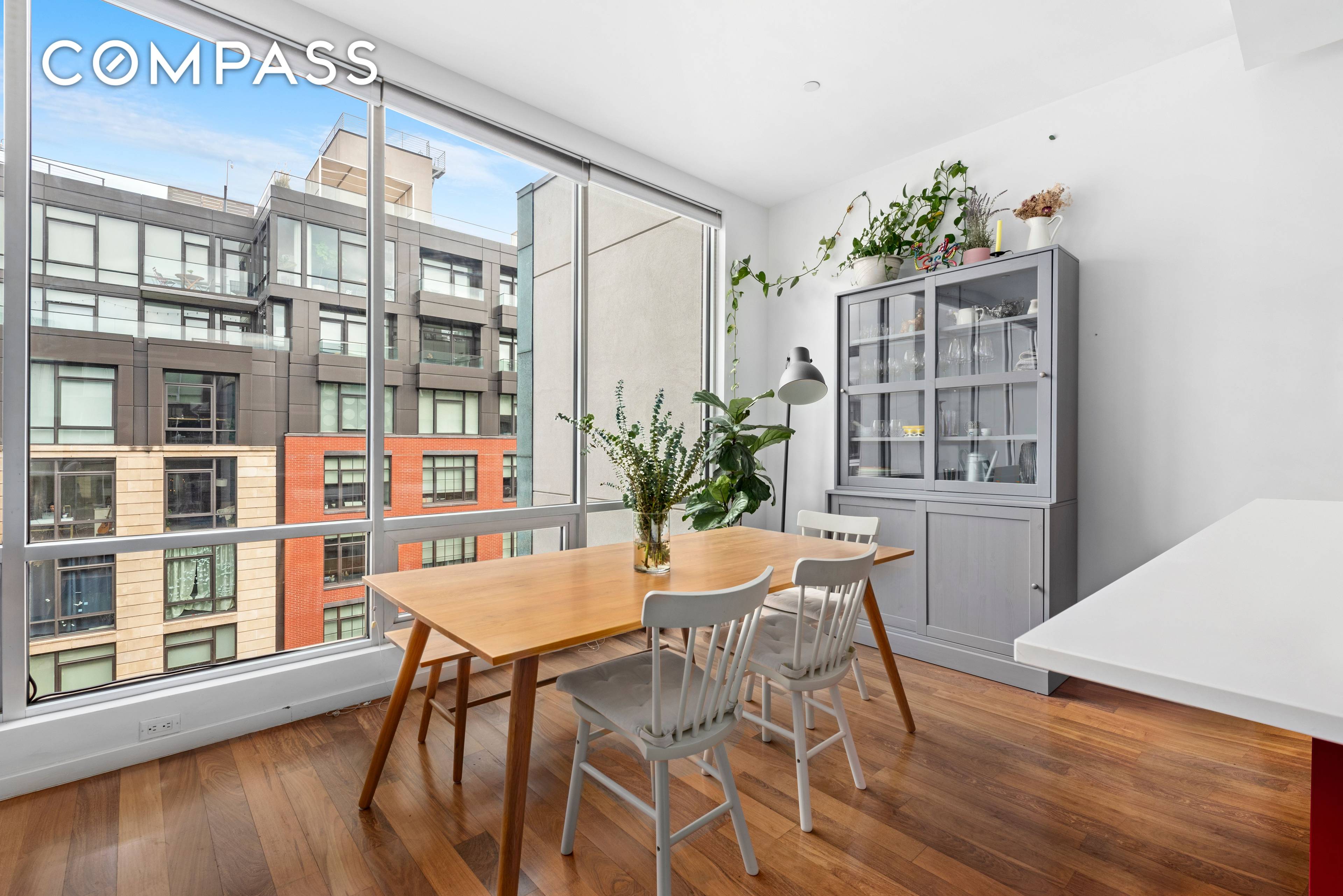 Apartment 5E at 170 N. 11th Street is a stunning floor through two bedroom, two bathroom home nestled in the heart of Williamsburg.