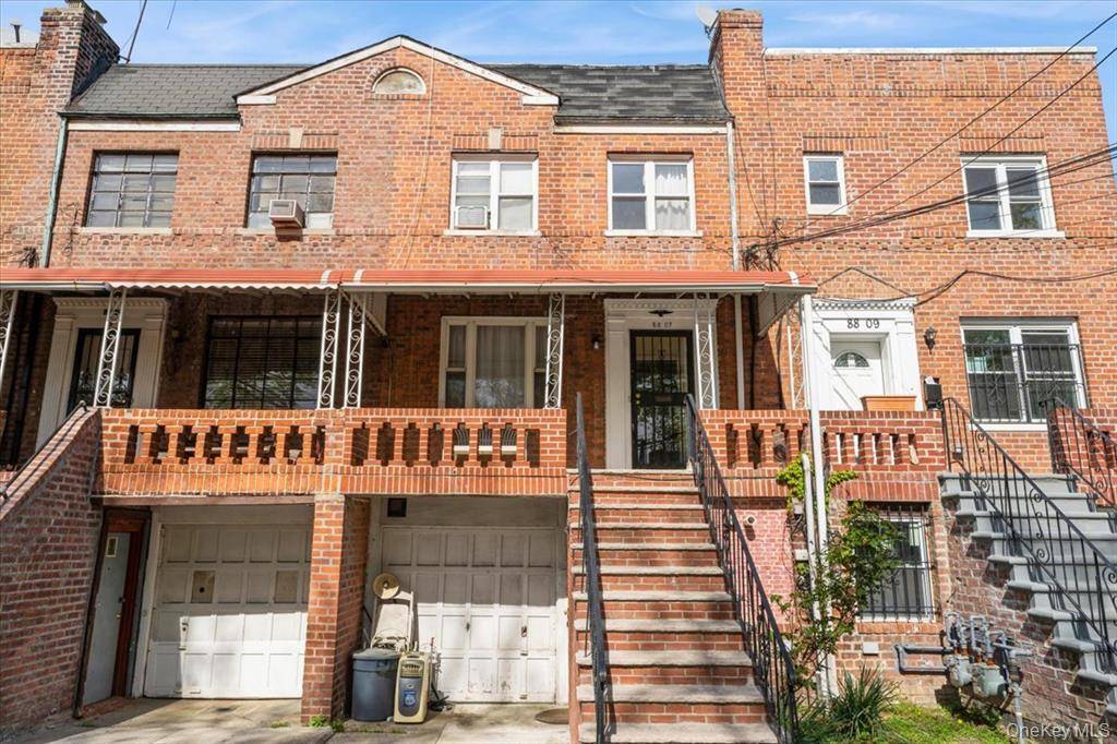 Well maintained duplex apartment for rent in the heart of Queens Village.