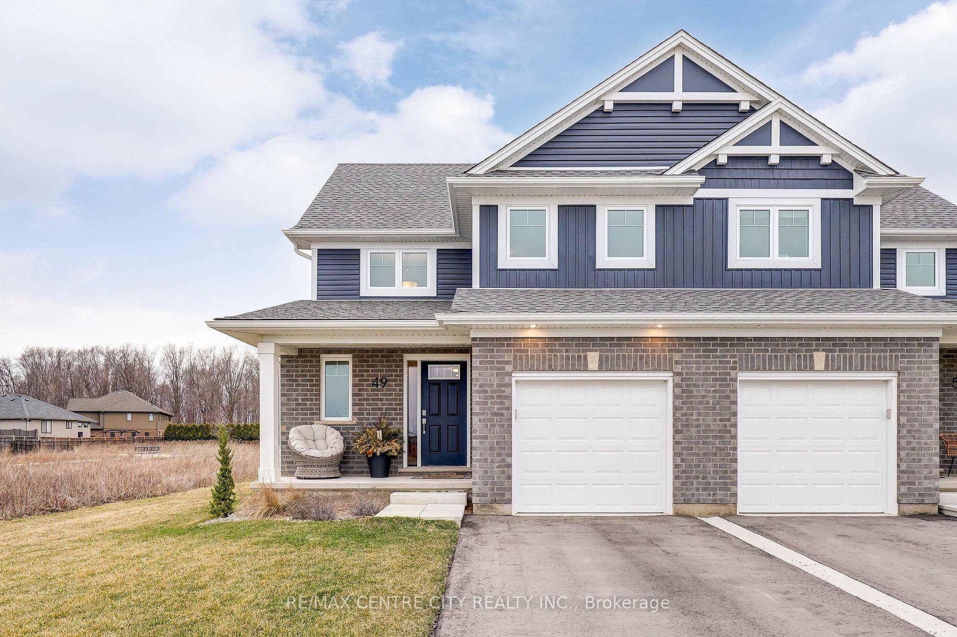 Impressive 2 storey semi located in a desirable area in the Mitchell Hepburn School district.