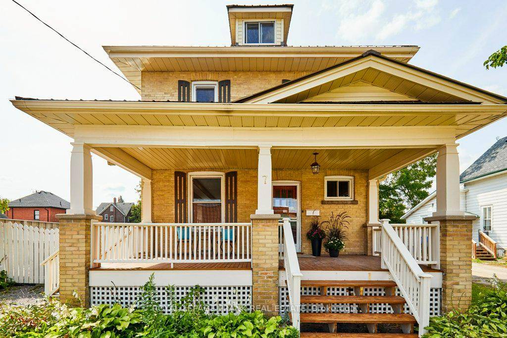 Welcome to this beautiful Century Home, a blend of classic charm and modern convenience.