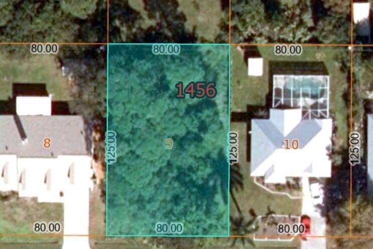 80 X 125 Residential Vacant Lot Port St Lucie.