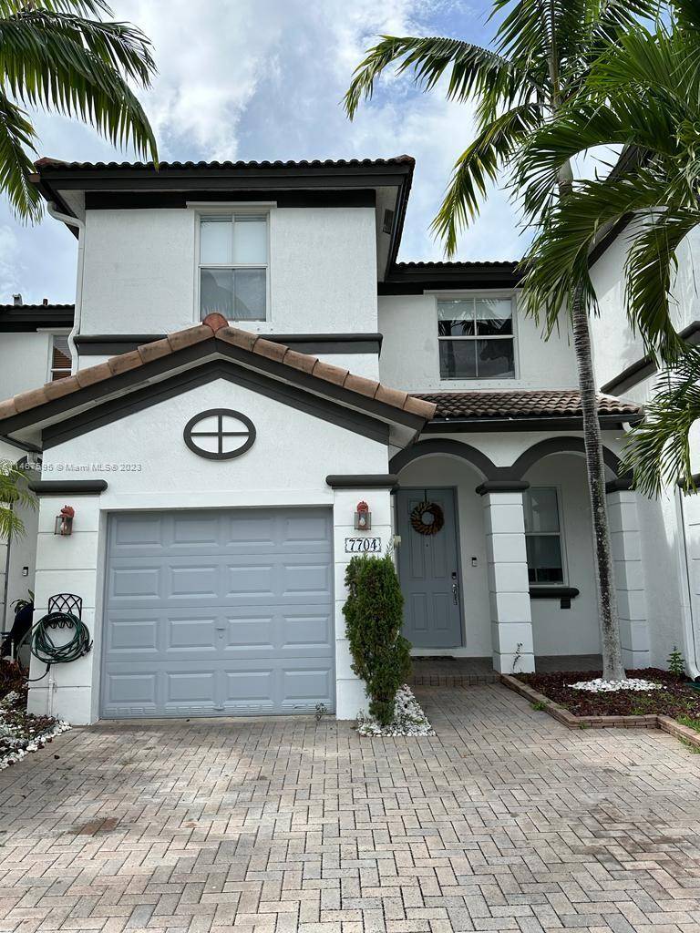 Nestled within the gated community of Windward at Doral, this spacious 3 bedroom plus Office Space, 3 bathrooms townhome offers a comfortable and convenient living experience.