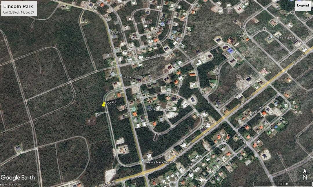 PINCHBECK CLOSE Land Grand-Bahama-Freeport
