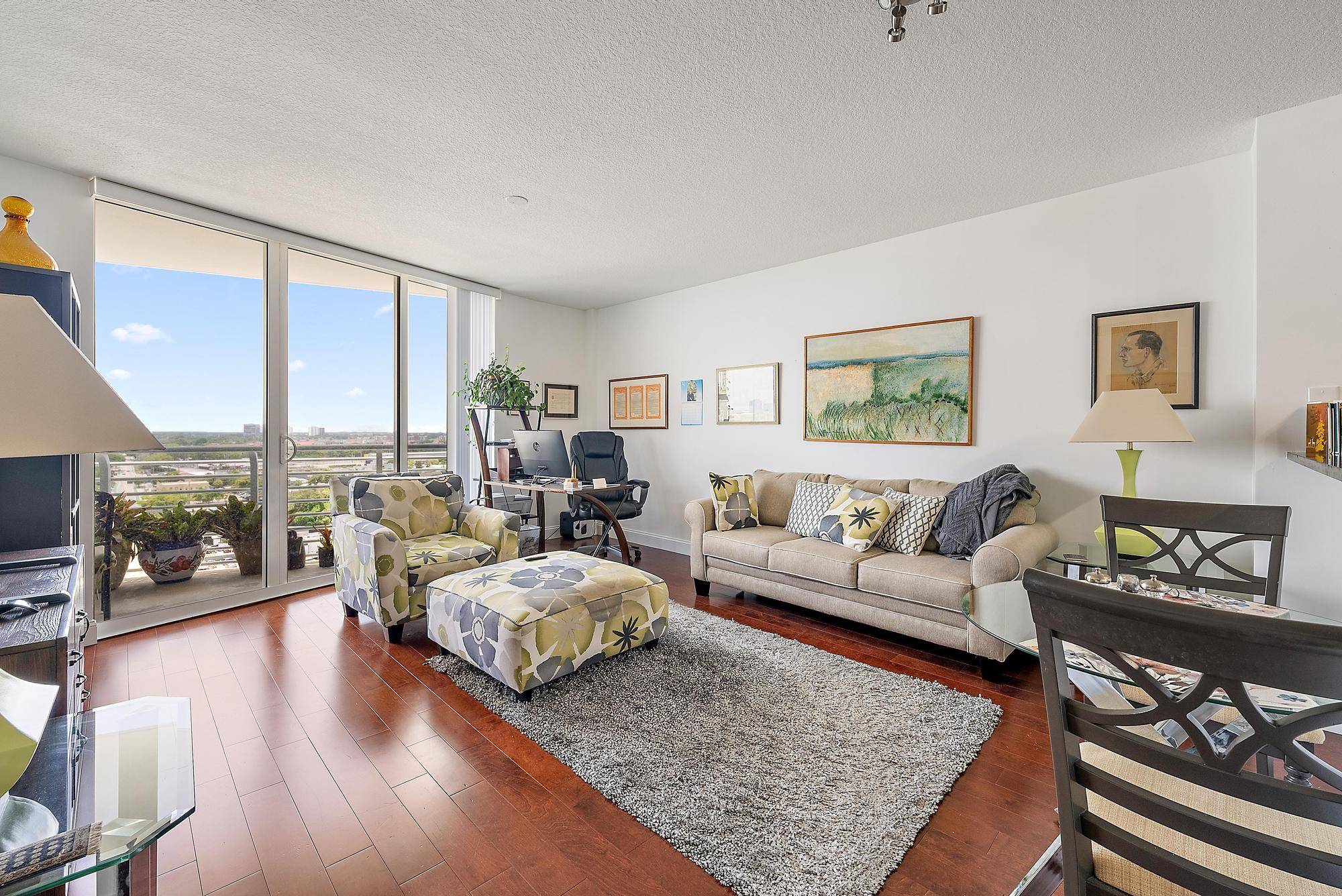 Corner Residence with Stunning Sunset ViewsWelcome to Residence 1410 at The Slade, a bright and airy 1 bedroom, 1 bathroom corner unit offering 760 square feet of well designed living ...